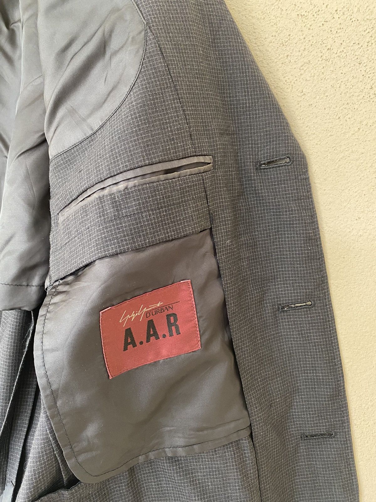 Designer AAR YOHJI YAMAMOTO FORMAL BLAZER Size US M / EU 48-50 / 2 - 11 Thumbnail