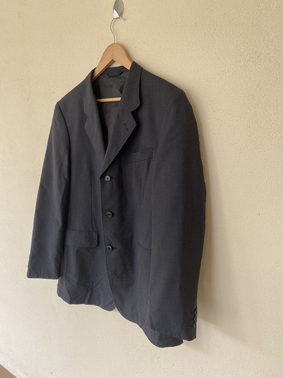 Designer AAR YOHJI YAMAMOTO FORMAL BLAZER Size US M / EU 48-50 / 2 - 6 Thumbnail