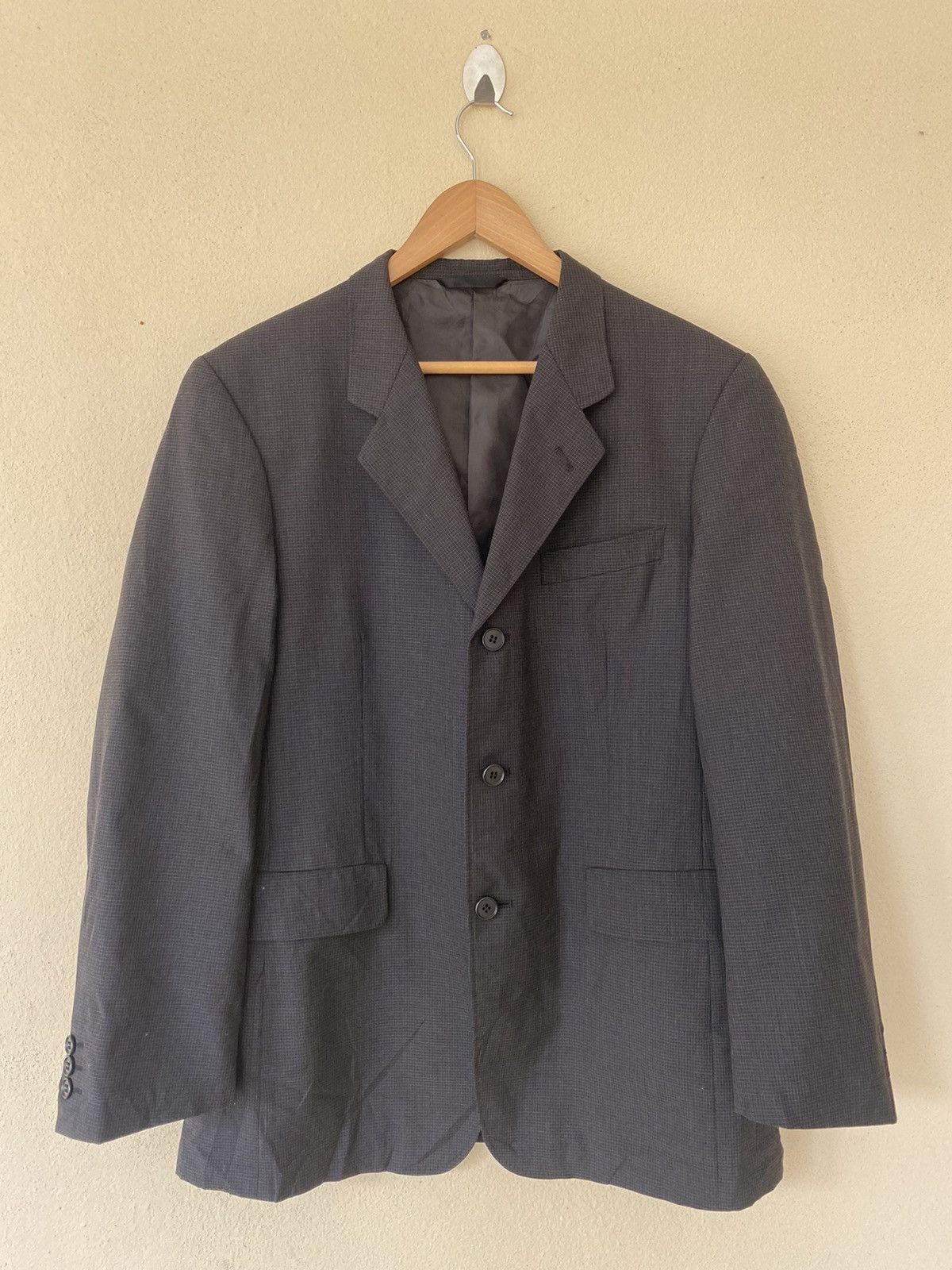 Designer AAR YOHJI YAMAMOTO FORMAL BLAZER Size US M / EU 48-50 / 2 - 5 Thumbnail