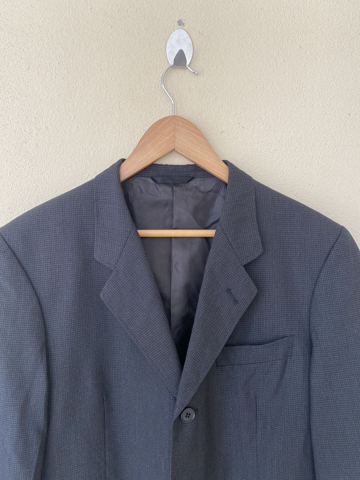 Designer AAR YOHJI YAMAMOTO FORMAL BLAZER Size US M / EU 48-50 / 2 - 10 Thumbnail