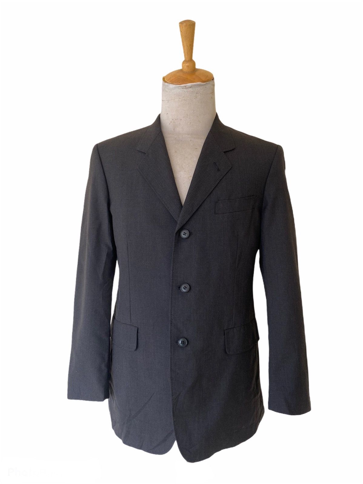 Designer AAR YOHJI YAMAMOTO FORMAL BLAZER Size US M / EU 48-50 / 2 - 1 Thumbnail