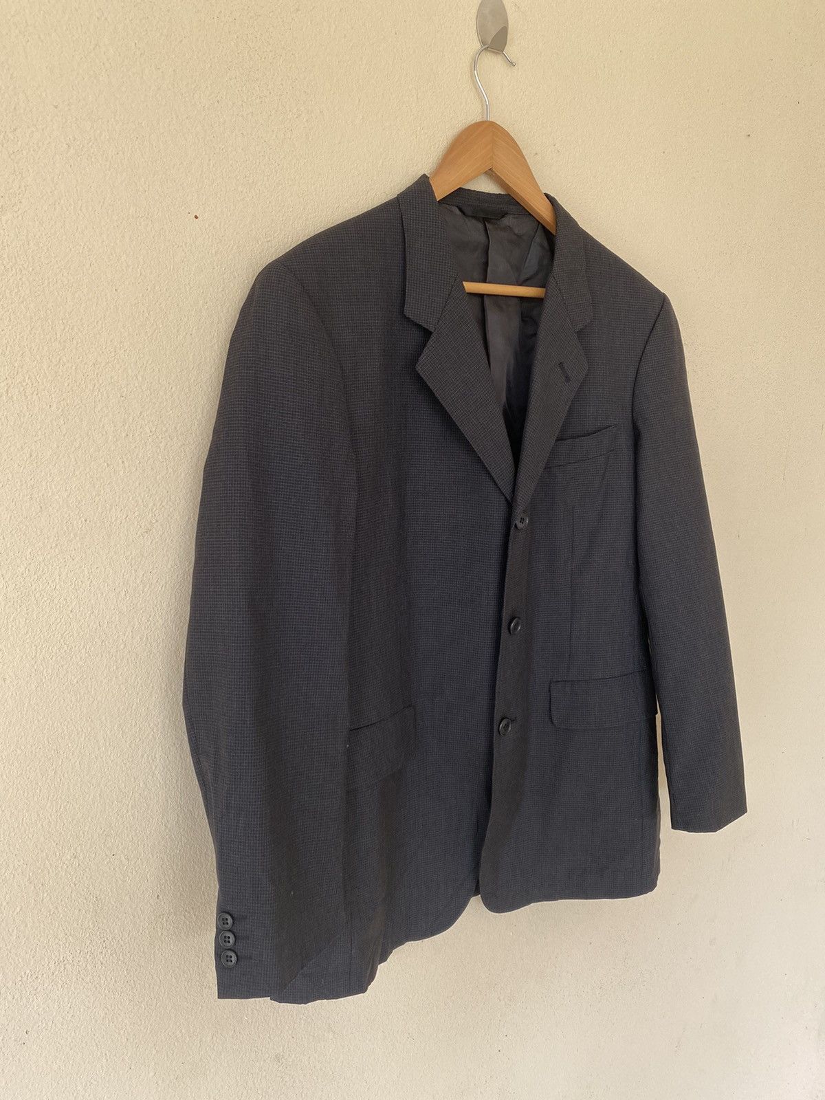 Designer AAR YOHJI YAMAMOTO FORMAL BLAZER Size US M / EU 48-50 / 2 - 7 Thumbnail