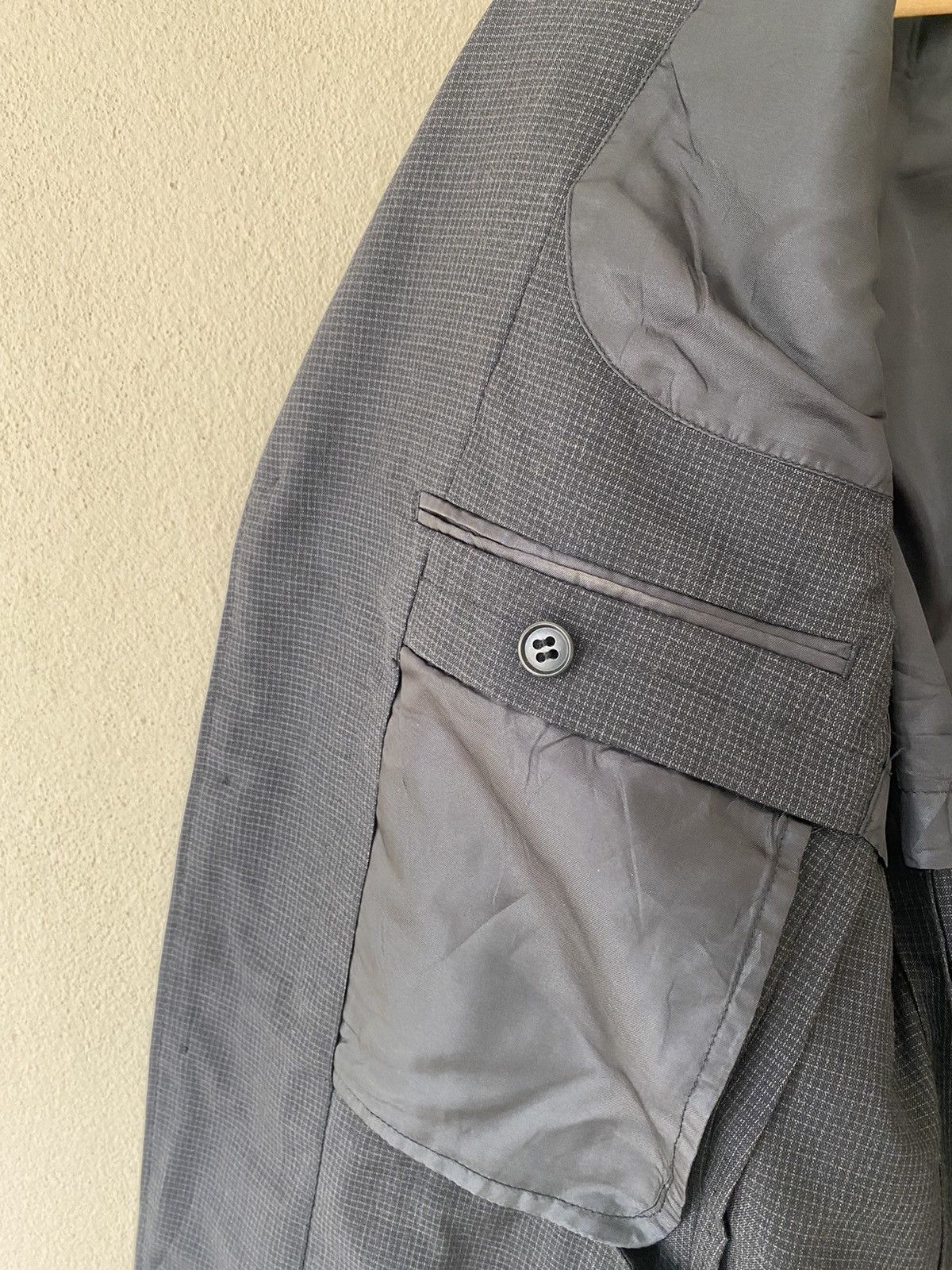 Designer AAR YOHJI YAMAMOTO FORMAL BLAZER Size US M / EU 48-50 / 2 - 12 Thumbnail