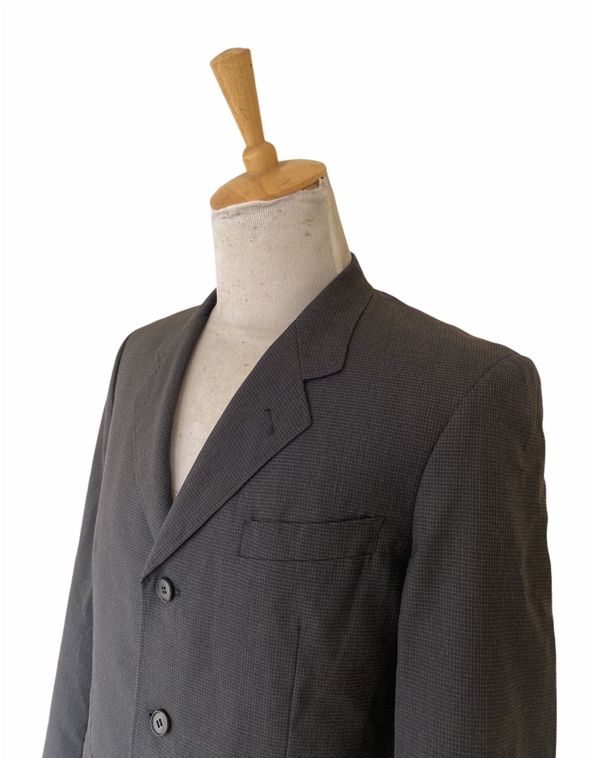 Designer AAR YOHJI YAMAMOTO FORMAL BLAZER Size US M / EU 48-50 / 2 - 4 Thumbnail