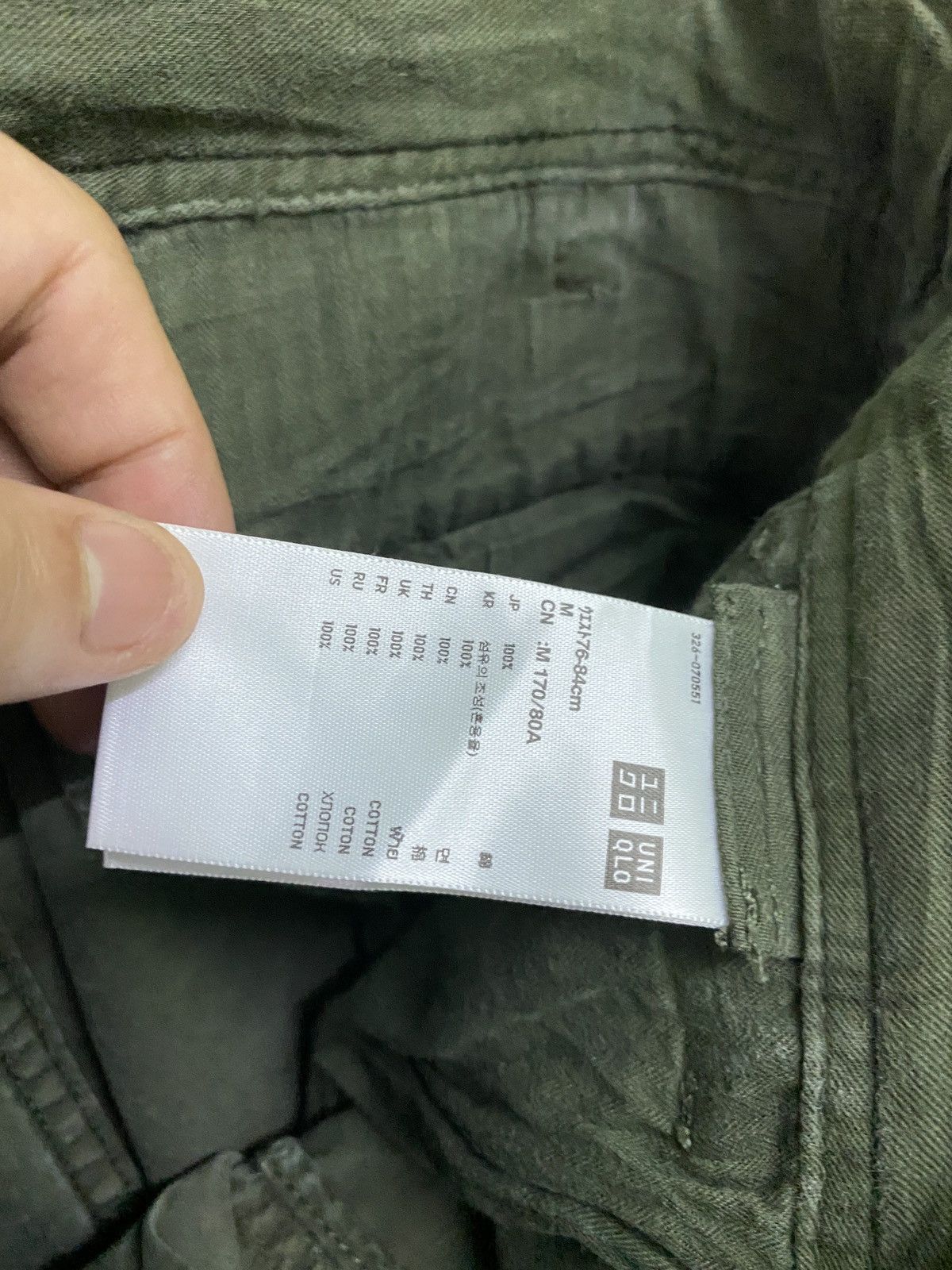 Japanese Brand × Uniqlo Uniqlo Vintage Pullover Drawstring Multi Pocket Cargo Pants Size US 32 / EU 48 - 18 Thumbnail