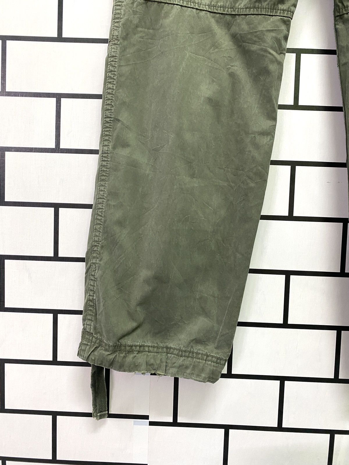 Japanese Brand × Uniqlo Uniqlo Vintage Pullover Drawstring Multi Pocket Cargo Pants Size US 32 / EU 48 - 15 Thumbnail