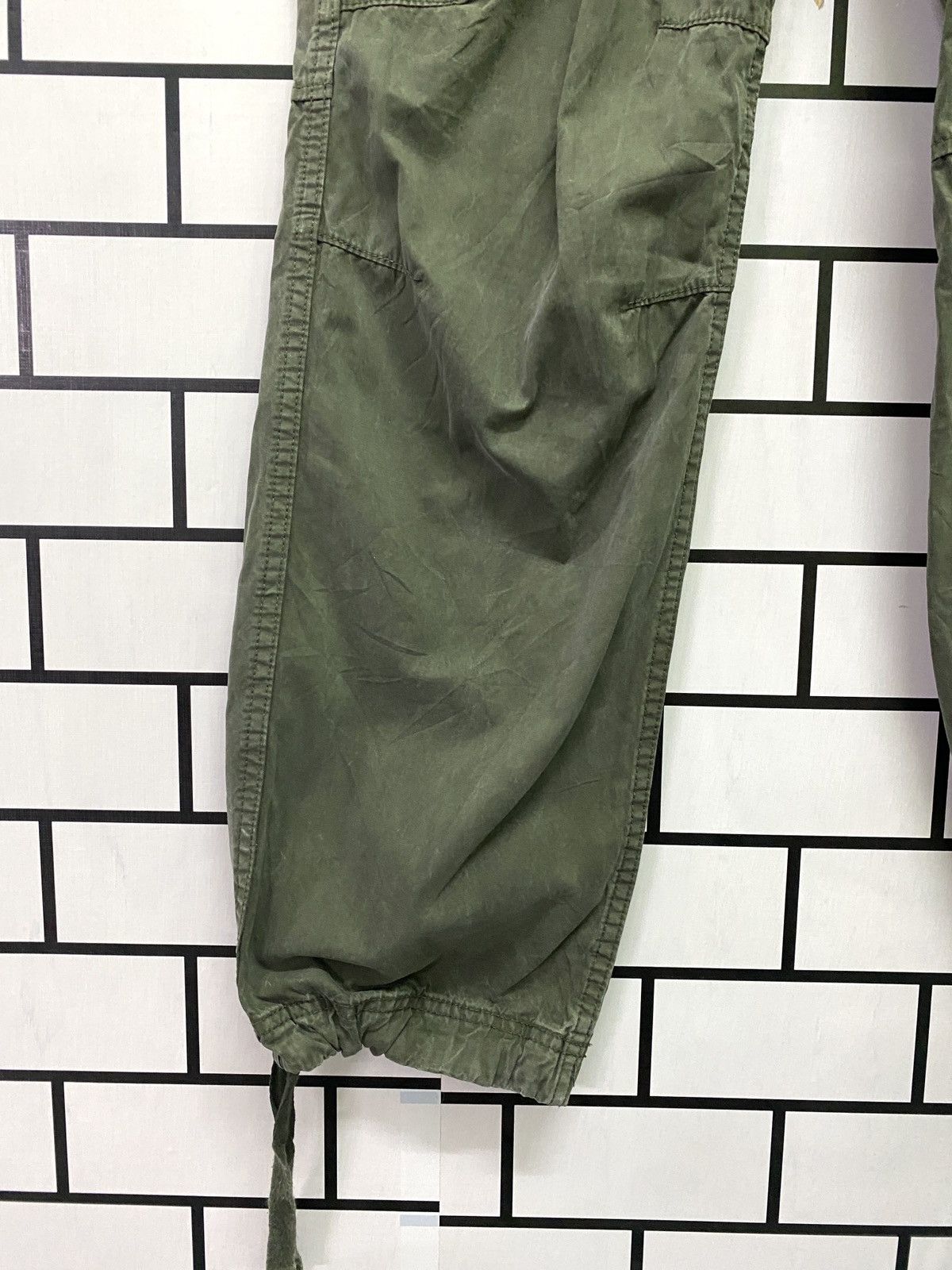 Japanese Brand × Uniqlo Uniqlo Vintage Pullover Drawstring Multi Pocket Cargo Pants Size US 32 / EU 48 - 7 Thumbnail