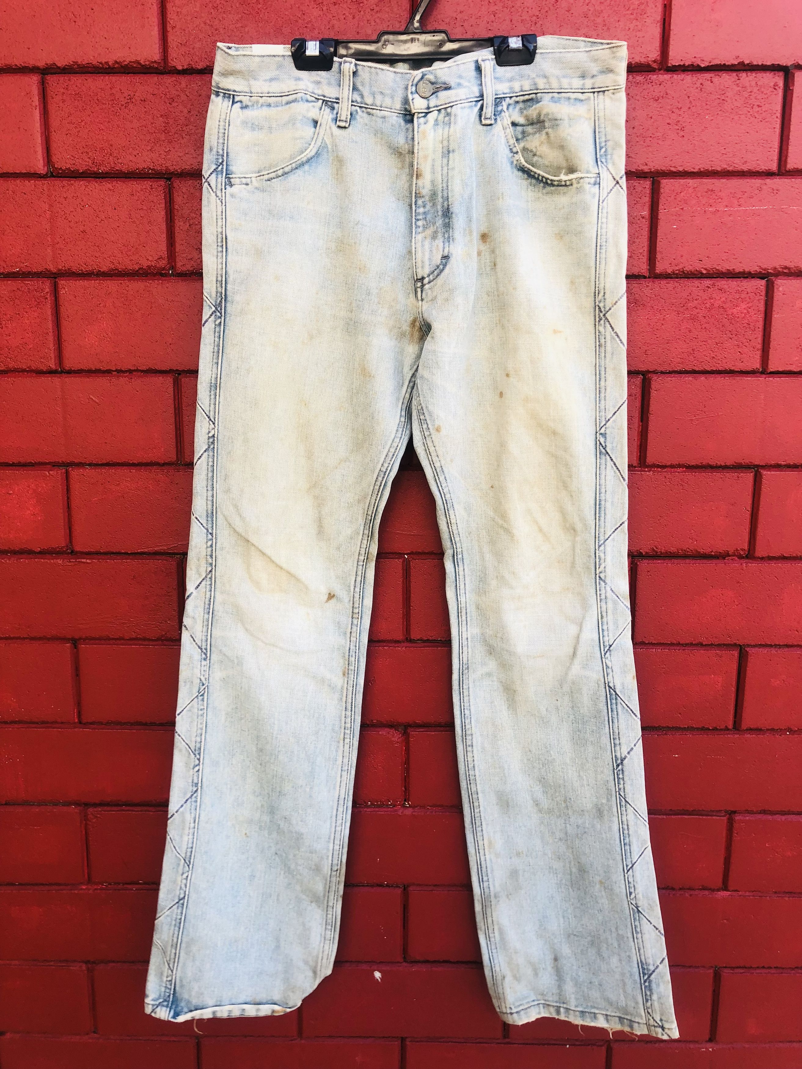 Japanese Brand × Lee × Vintage Vintage Lee Japanese Designer Fashion Style Size US 32 / EU 48 - 1 Thumbnail