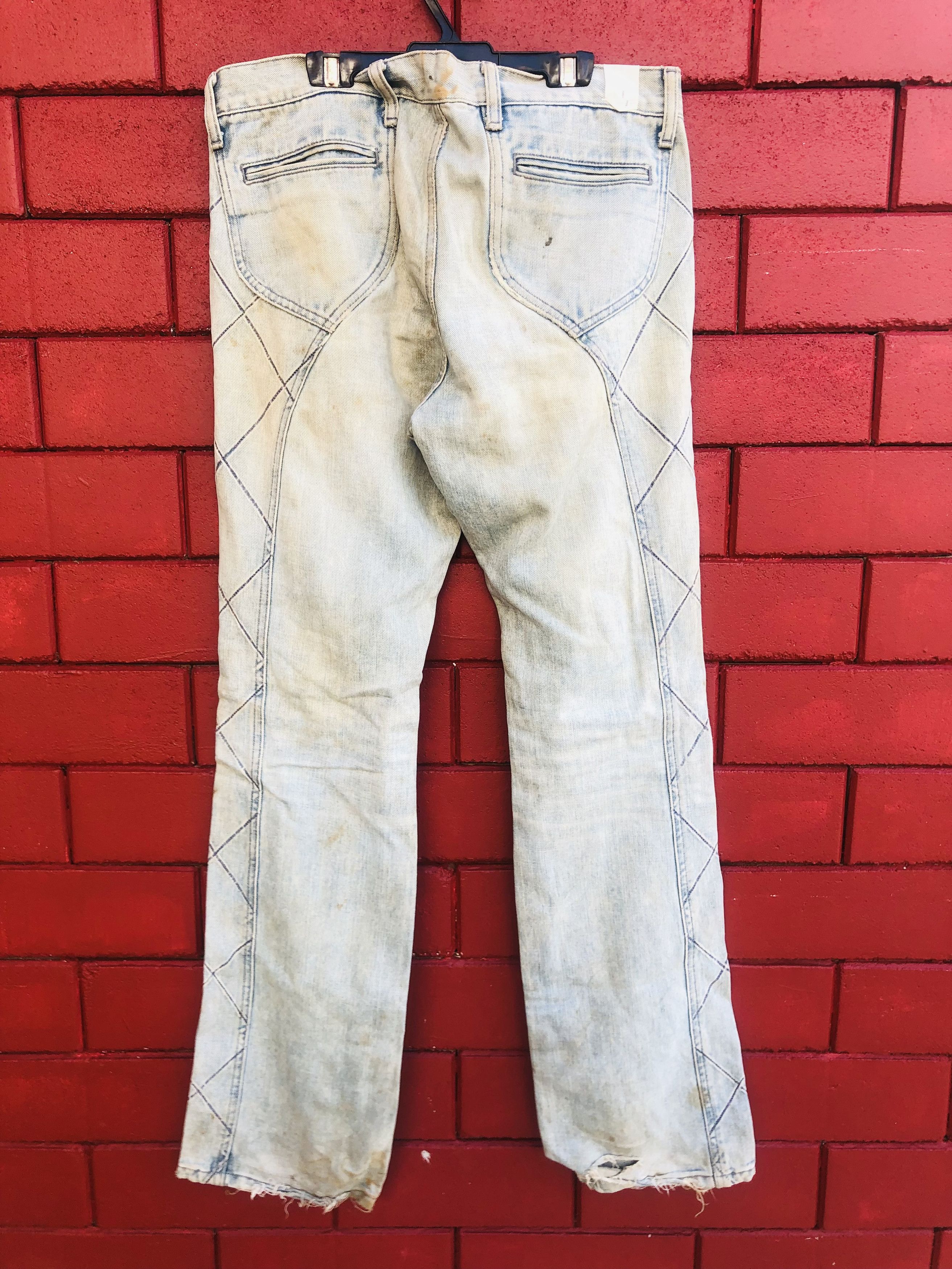 Japanese Brand × Lee × Vintage Vintage Lee Japanese Designer Fashion Style Size US 32 / EU 48 - 5 Thumbnail