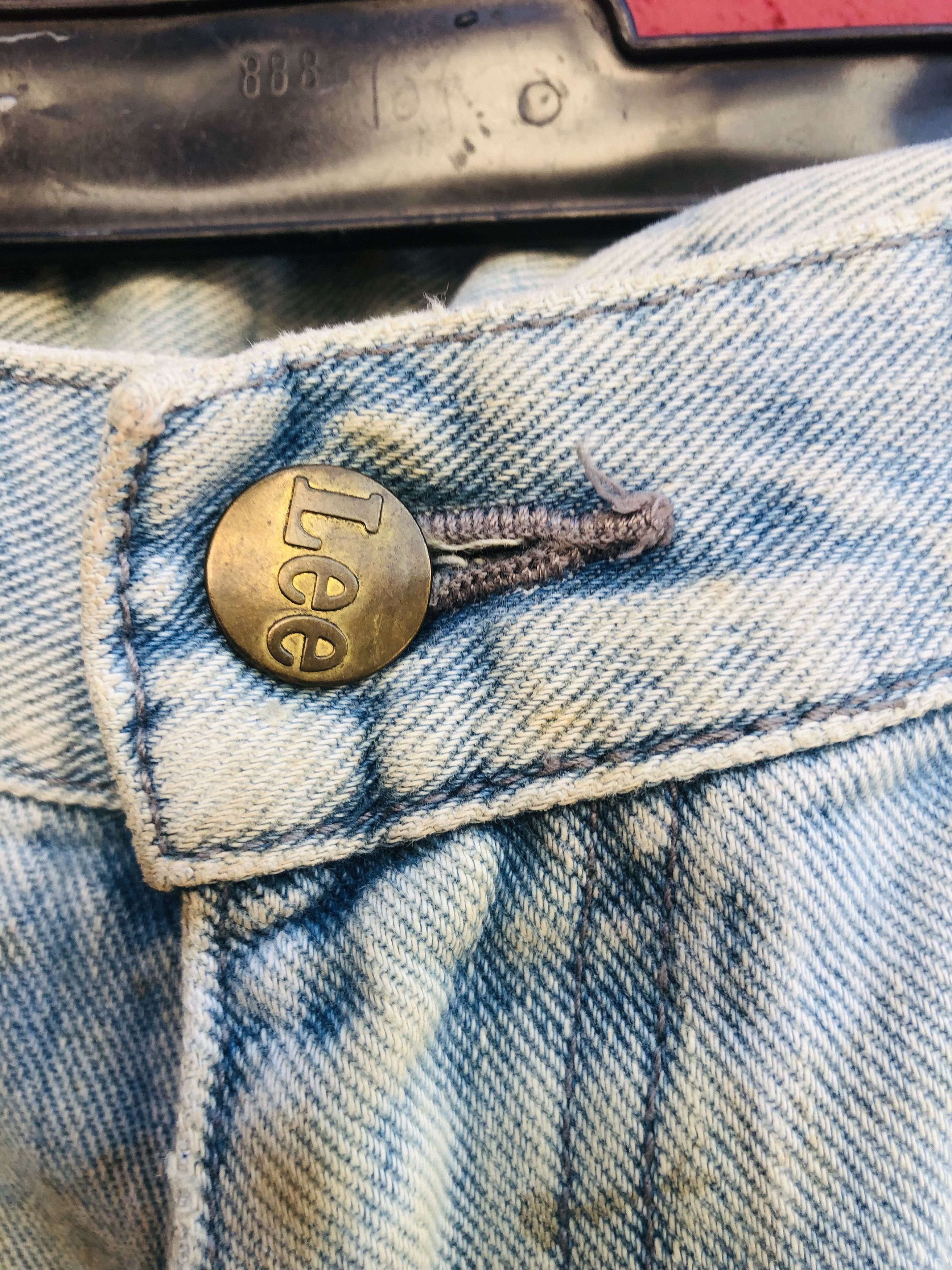Japanese Brand × Lee × Vintage Vintage Lee Japanese Designer Fashion Style Size US 32 / EU 48 - 7 Thumbnail