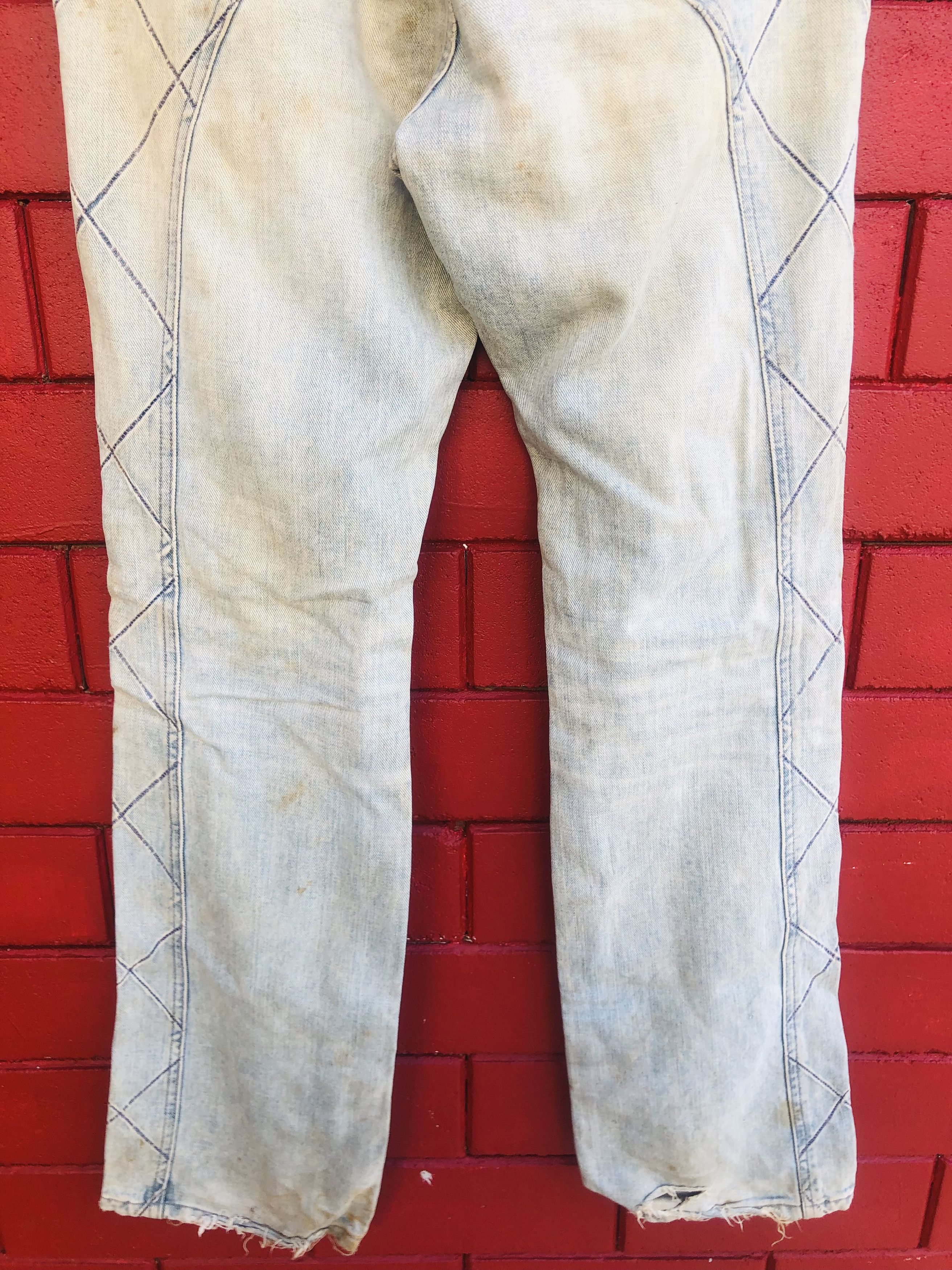 Japanese Brand × Lee × Vintage Vintage Lee Japanese Designer Fashion Style Size US 32 / EU 48 - 6 Thumbnail