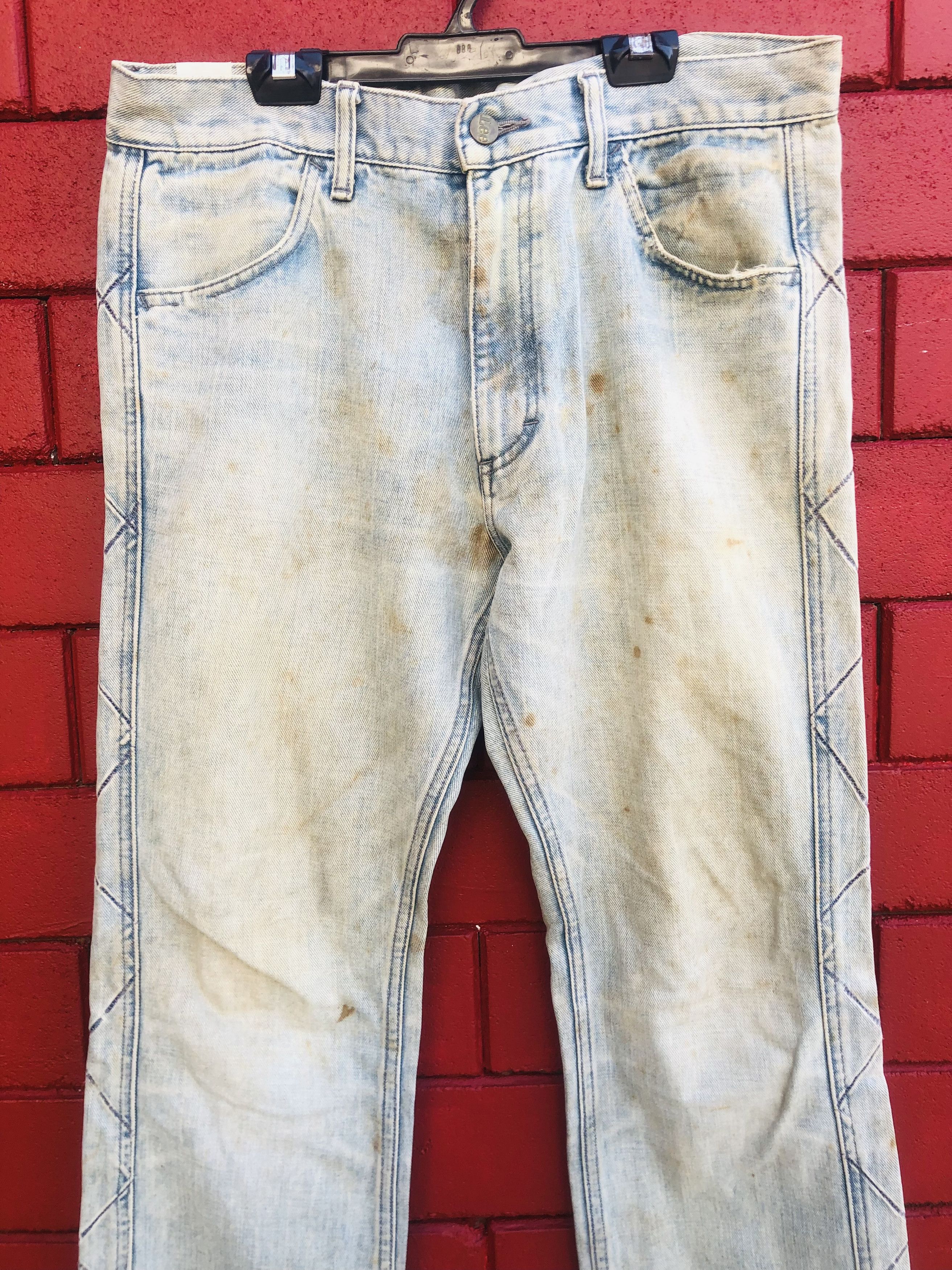 Japanese Brand × Lee × Vintage Vintage Lee Japanese Designer Fashion Style Size US 32 / EU 48 - 3 Thumbnail