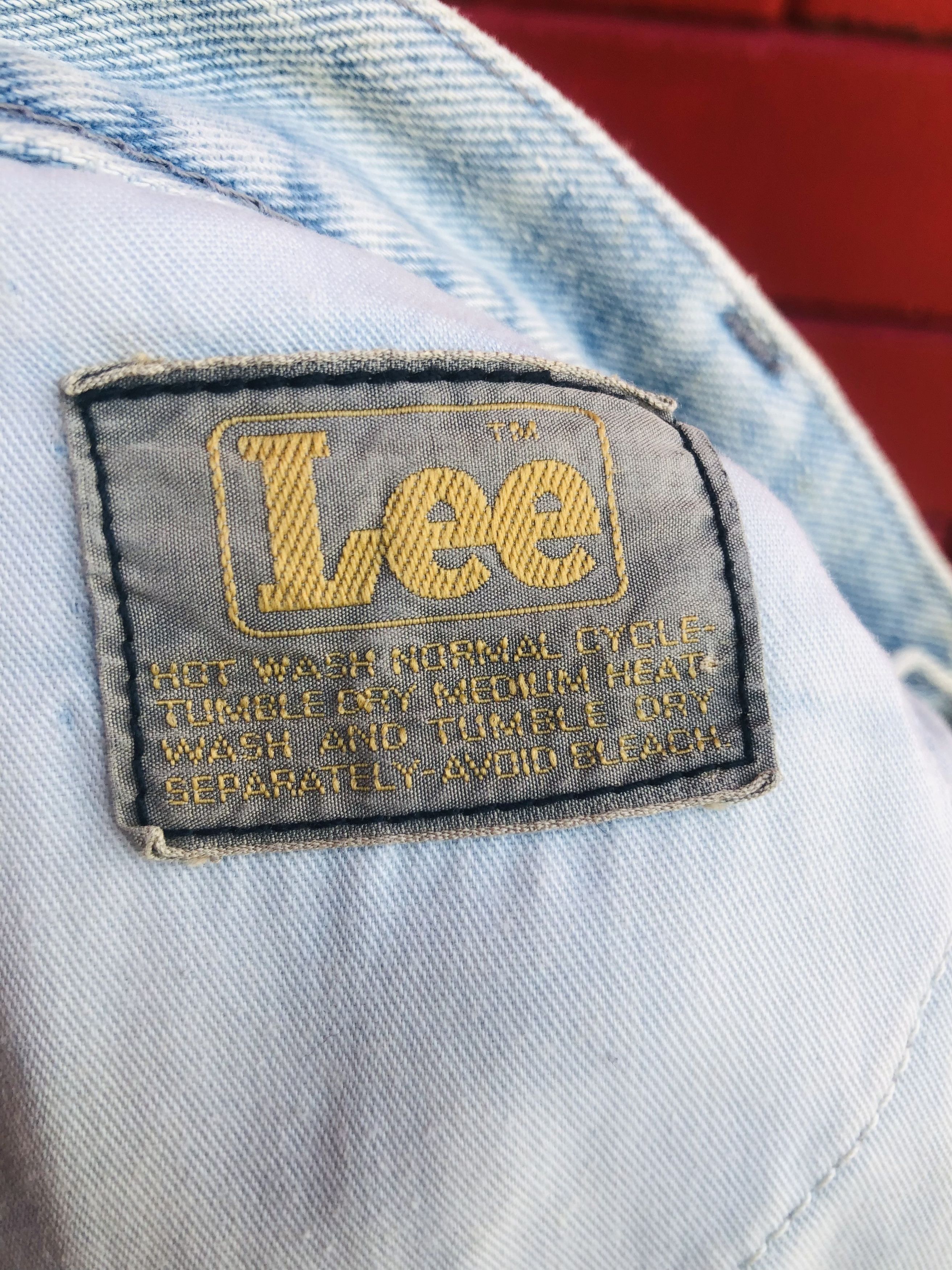 Japanese Brand × Lee × Vintage Vintage Lee Japanese Designer Fashion Style Size US 32 / EU 48 - 10 Thumbnail