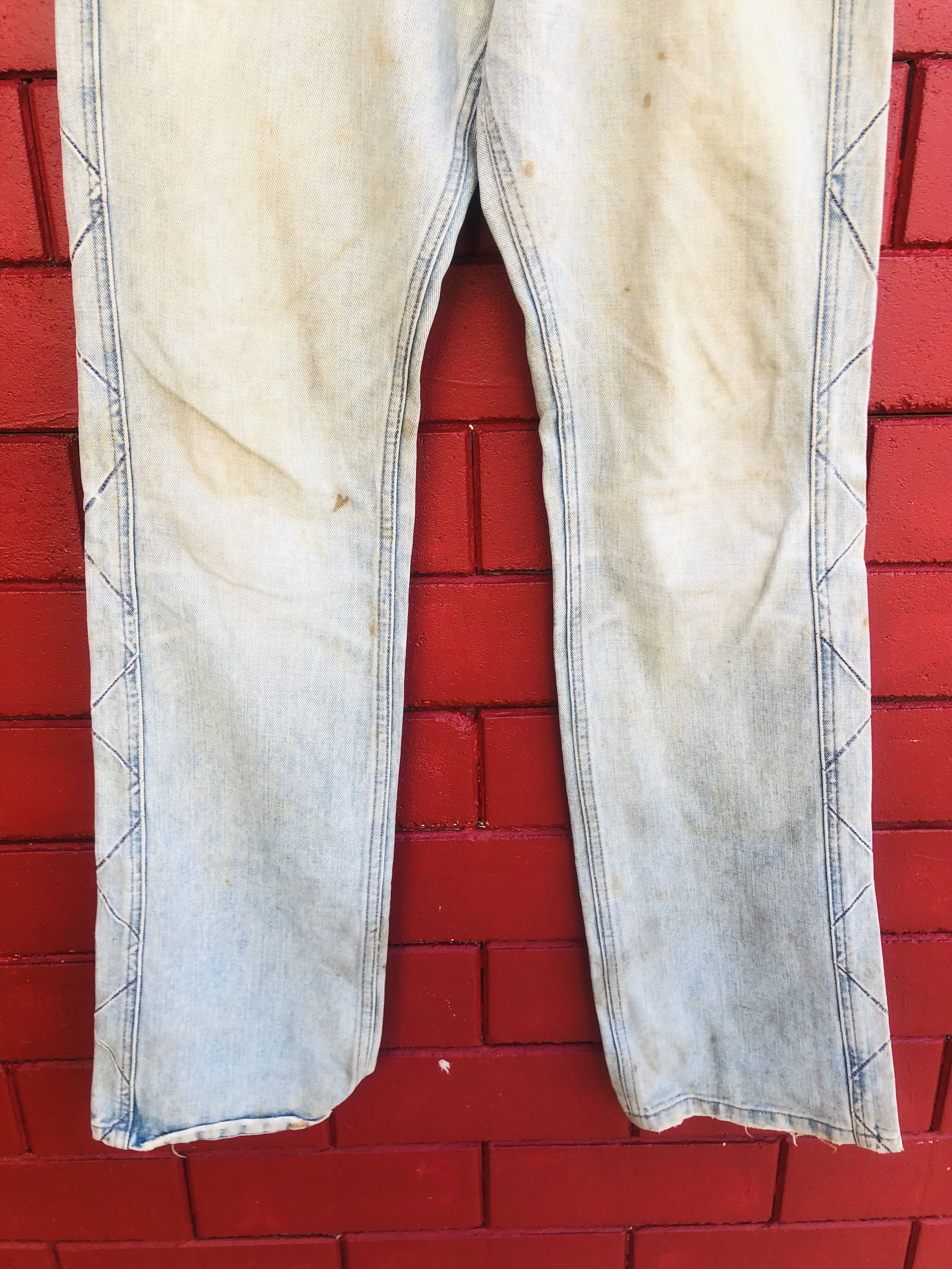 Japanese Brand × Lee × Vintage Vintage Lee Japanese Designer Fashion Style Size US 32 / EU 48 - 4 Thumbnail