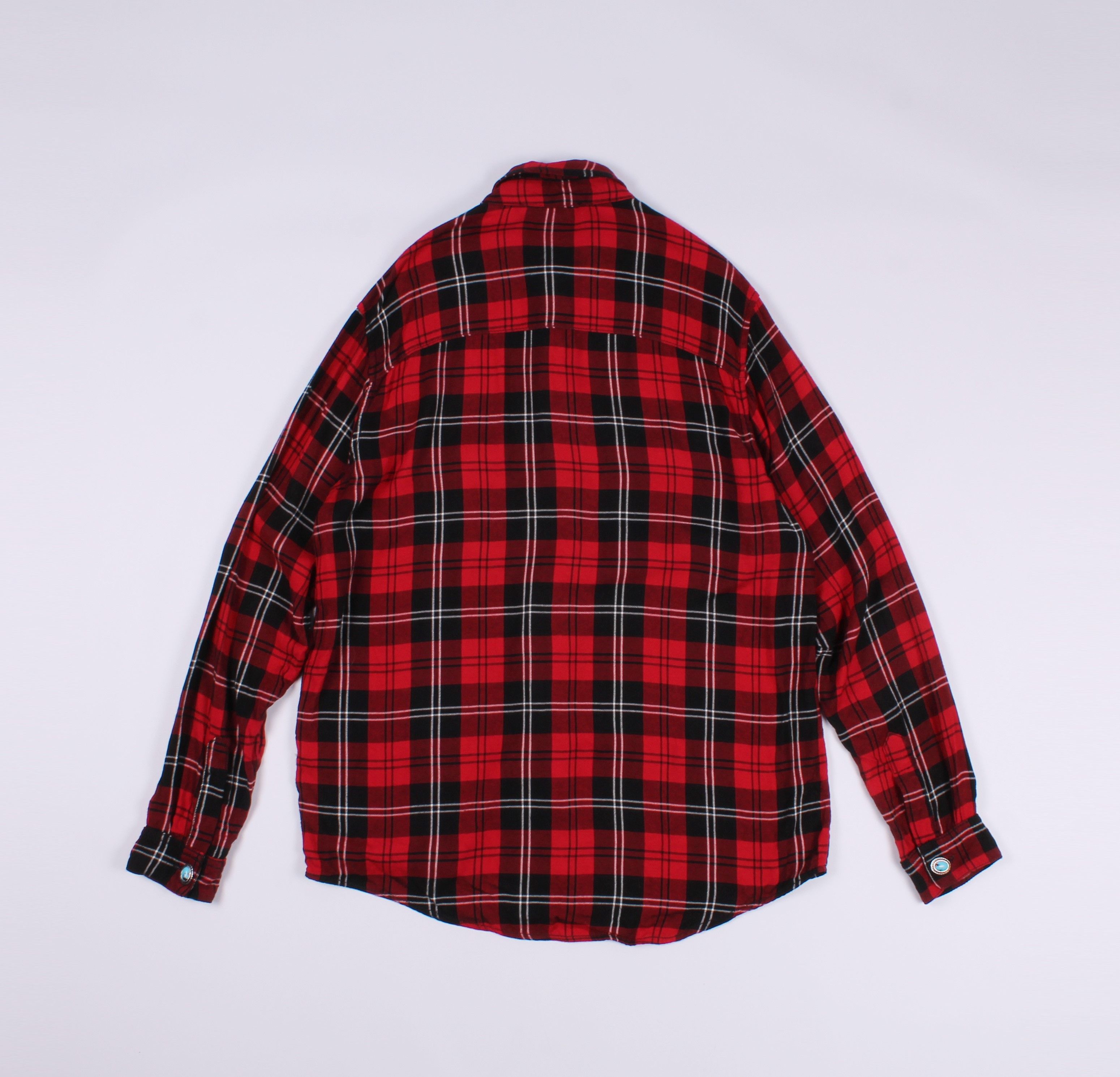 The Kooples The Kooples Paris Checkered Shirt With Decorated Buttons Size M / US 6-8 / IT 42-44 - 11 Thumbnail