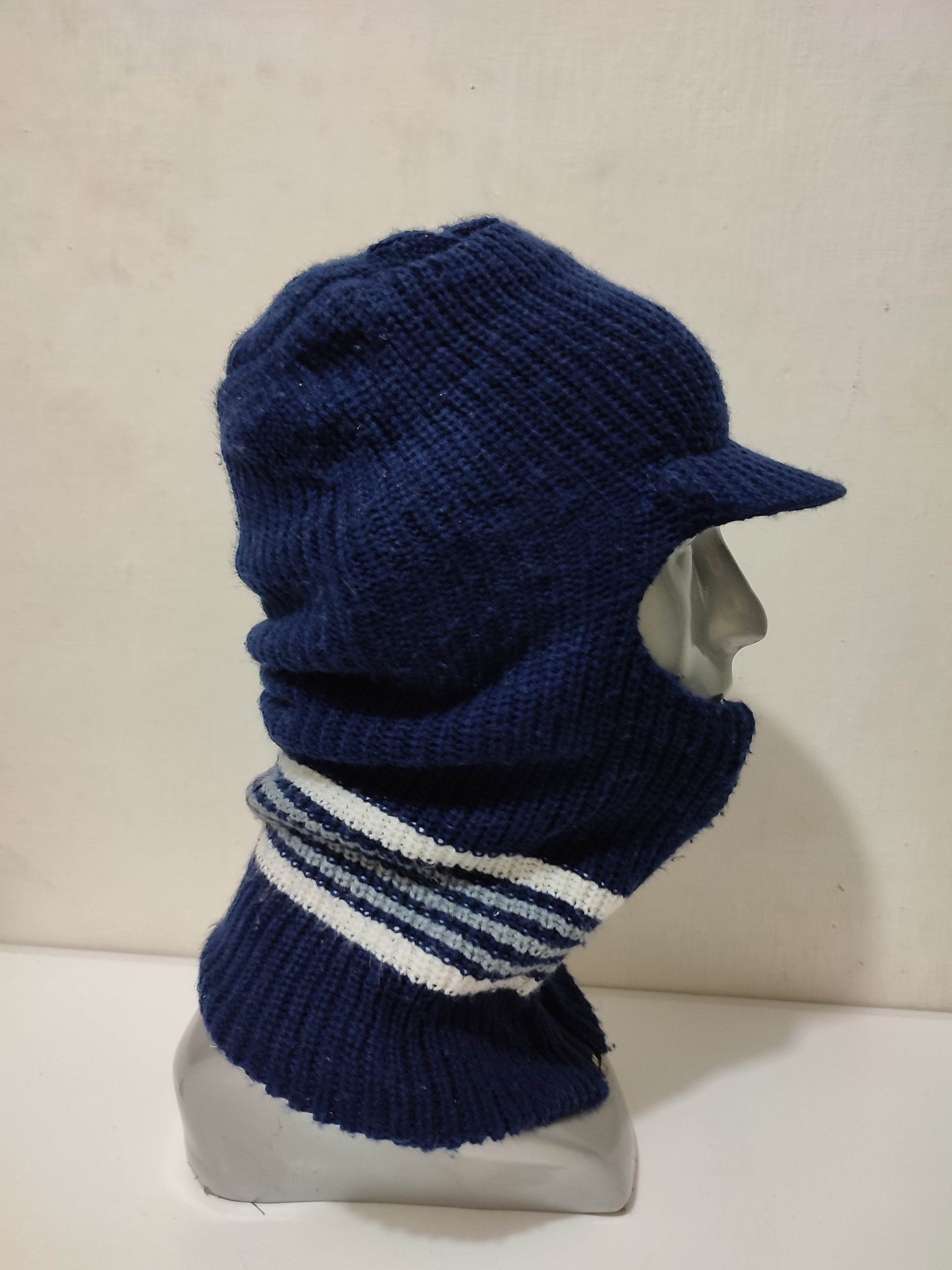 Other Unknown Japanese Masked Balaclava Nice design zipper hats Size ONE SIZE - 4 Thumbnail