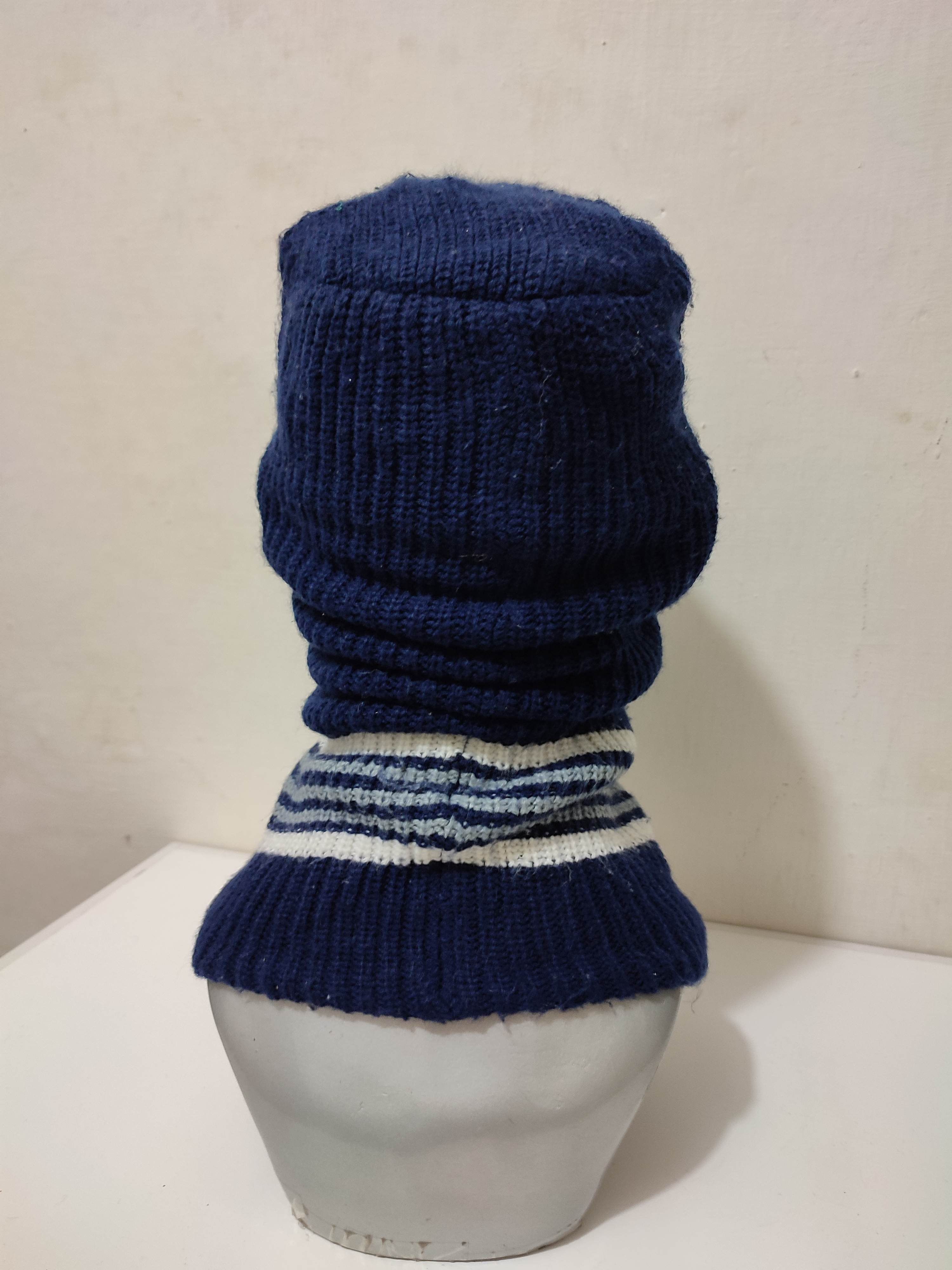 Other Unknown Japanese Masked Balaclava Nice design zipper hats Size ONE SIZE - 5 Thumbnail