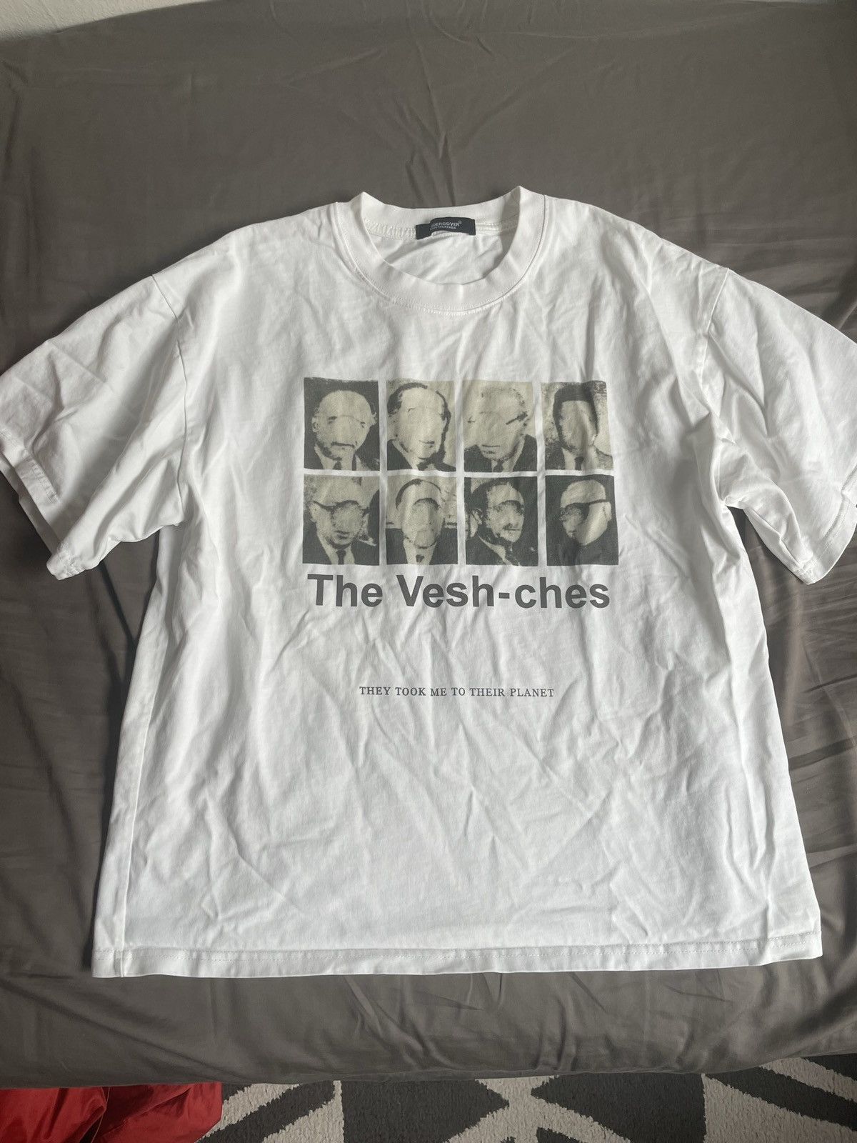 【UNDERCOVER】 18SS The Vesh-ches トリプルジップ Undercover 