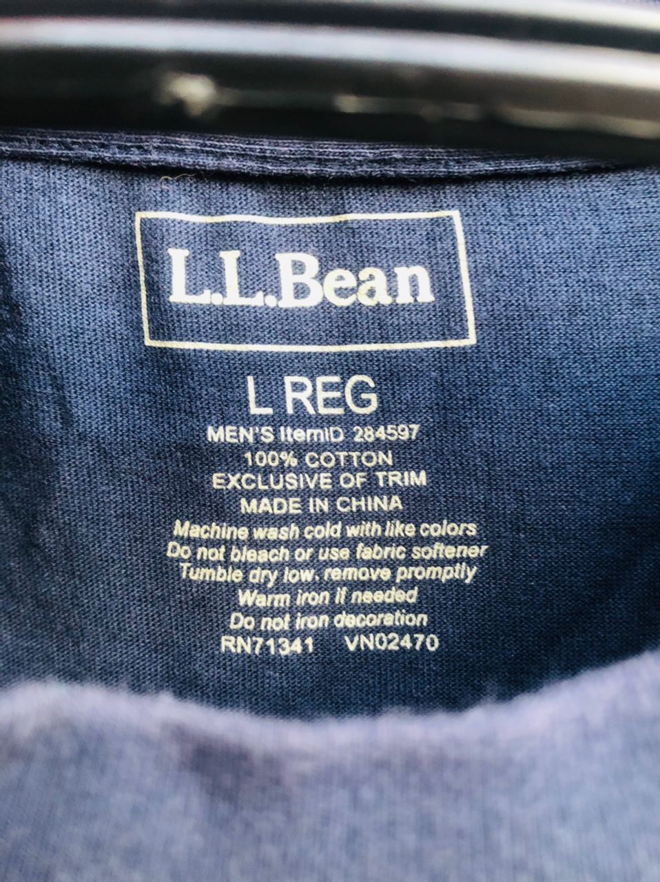 Japanese Brand × L.L. Bean × Vintage Vintage L.L.Bean Japanese Designer Fashion Style Shirt Size US L / EU 52-54 / 3 - 5 Thumbnail