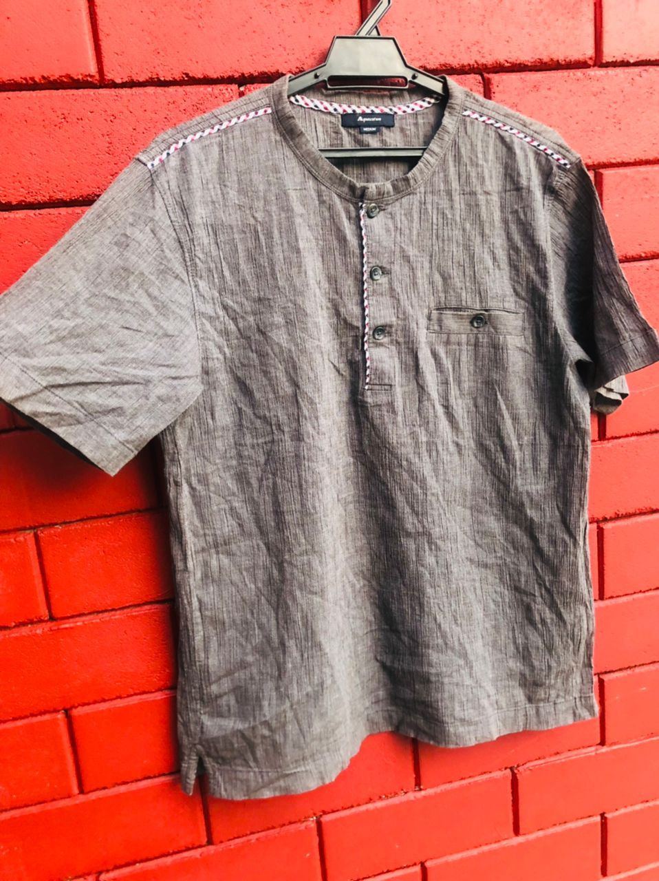Aquascutum × Japanese Brand × Vintage Vintage Aquascutum Designer Fashion Style Shirt Size US M / EU 48-50 / 2 - 4 Thumbnail