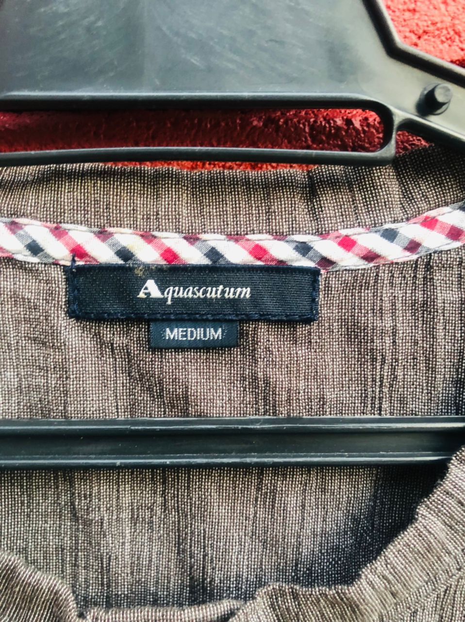 Aquascutum × Japanese Brand × Vintage Vintage Aquascutum Designer Fashion Style Shirt Size US M / EU 48-50 / 2 - 6 Thumbnail