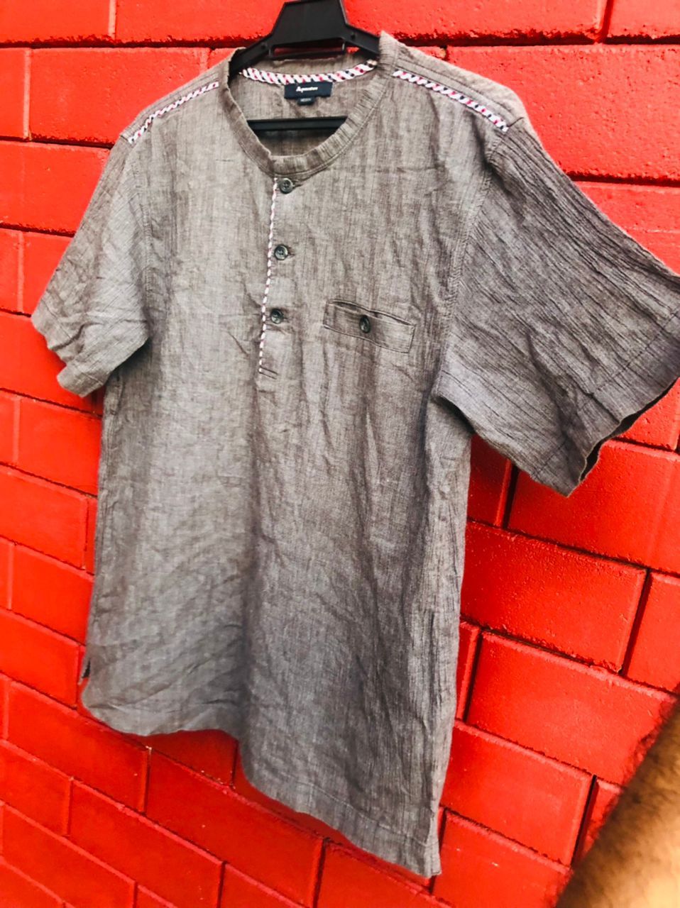 Aquascutum × Japanese Brand × Vintage Vintage Aquascutum Designer Fashion Style Shirt Size US M / EU 48-50 / 2 - 5 Thumbnail