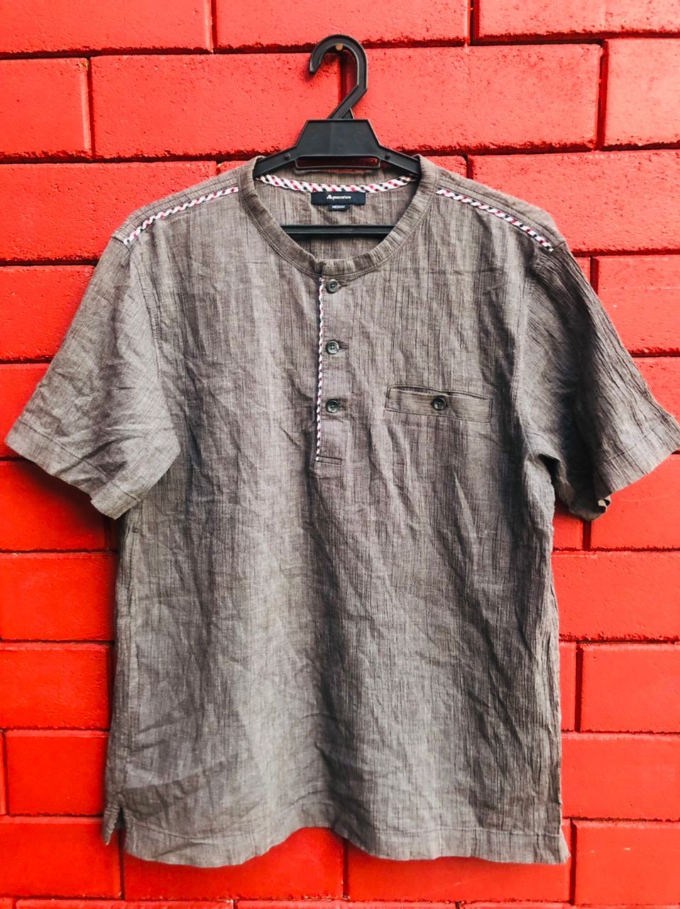 Aquascutum × Japanese Brand × Vintage Vintage Aquascutum Designer Fashion Style Shirt Size US M / EU 48-50 / 2 - 1 Thumbnail