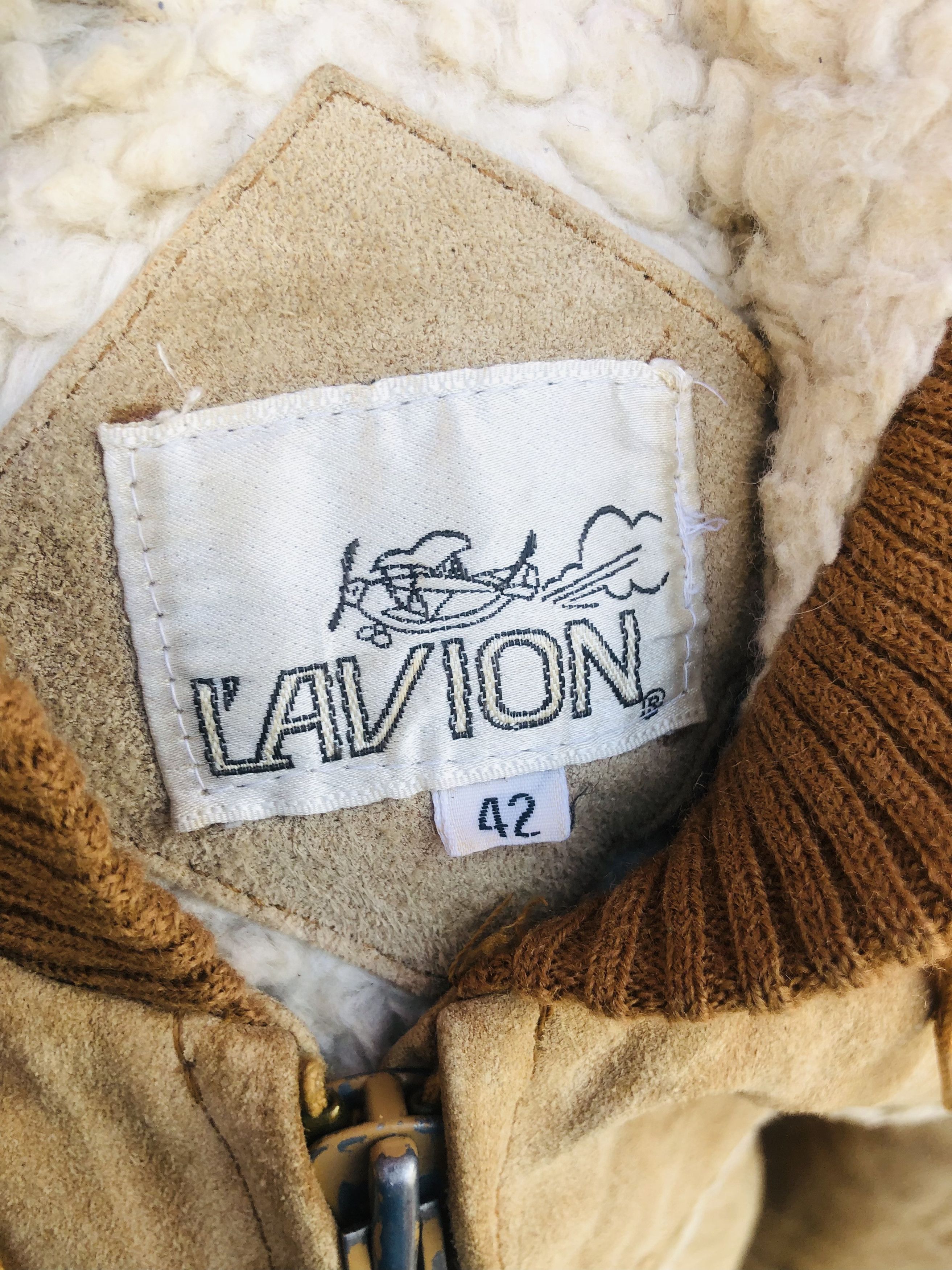 Japanese Brand × Vintage Vintage Lavion Japanese Designer Fashion Leather Jacket Size US M / EU 48-50 / 2 - 7 Thumbnail