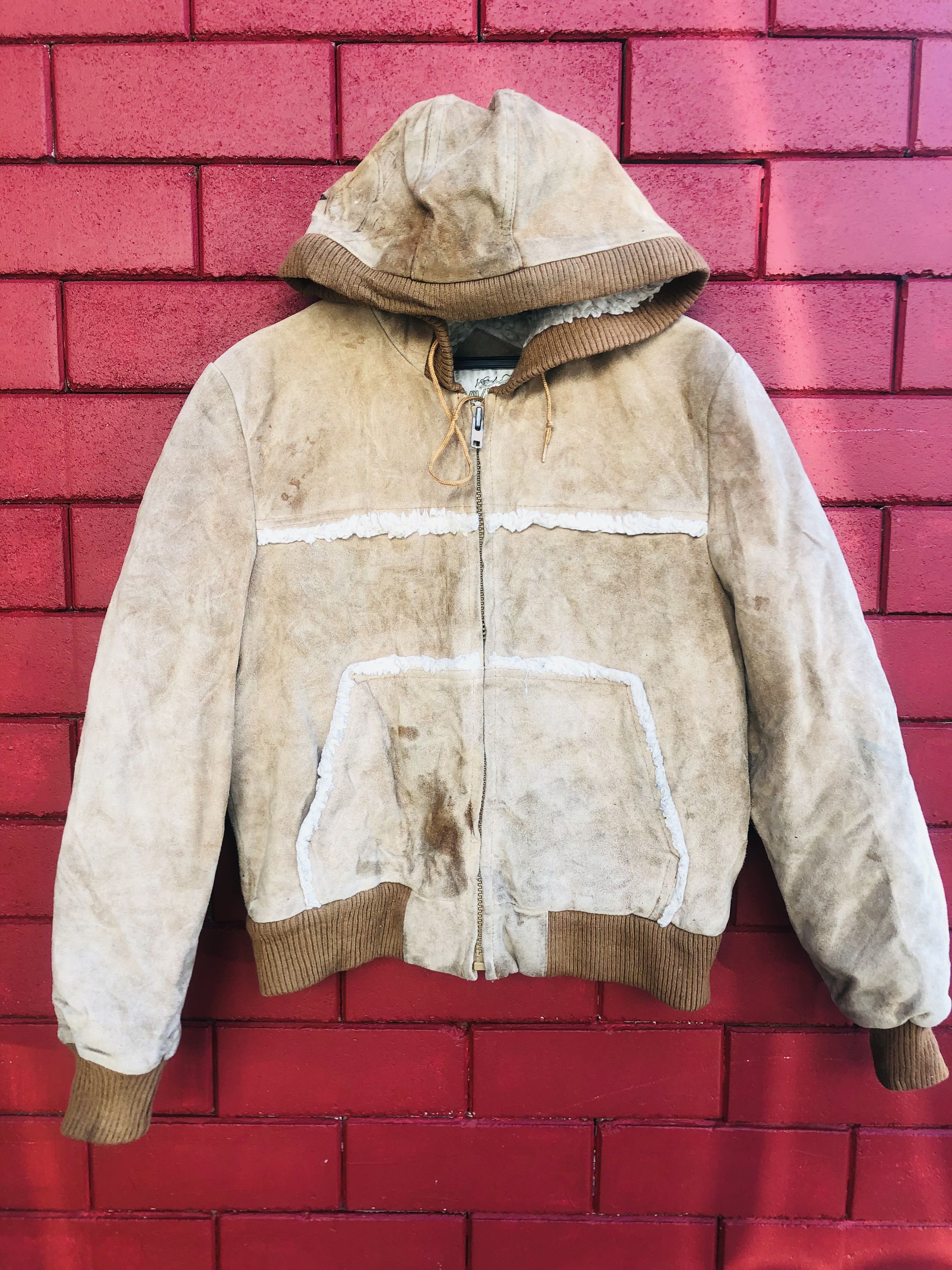 Japanese Brand × Vintage Vintage Lavion Japanese Designer Fashion Leather Jacket Size US M / EU 48-50 / 2 - 1 Thumbnail