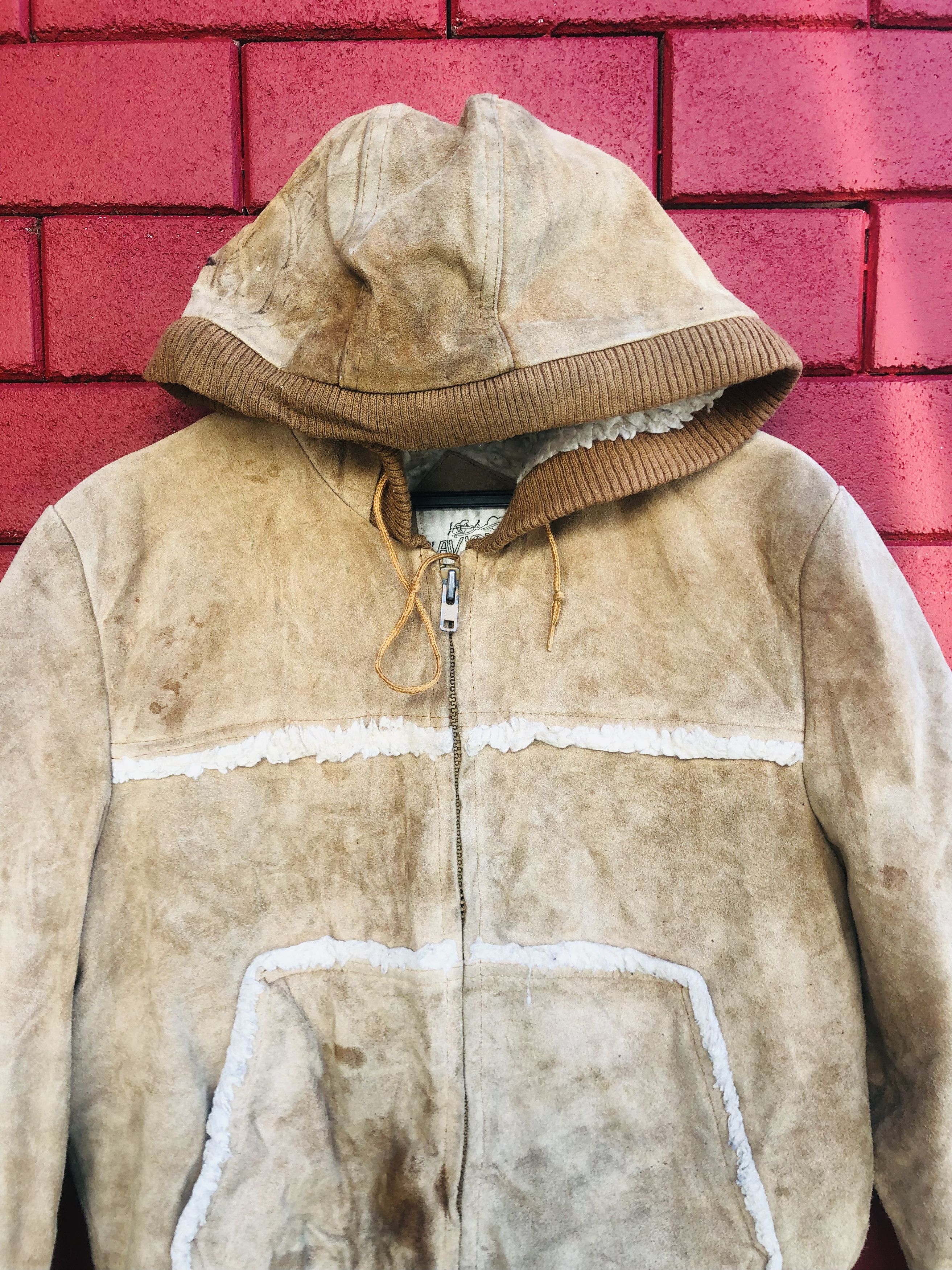 Japanese Brand × Vintage Vintage Lavion Japanese Designer Fashion Leather Jacket Size US M / EU 48-50 / 2 - 3 Thumbnail