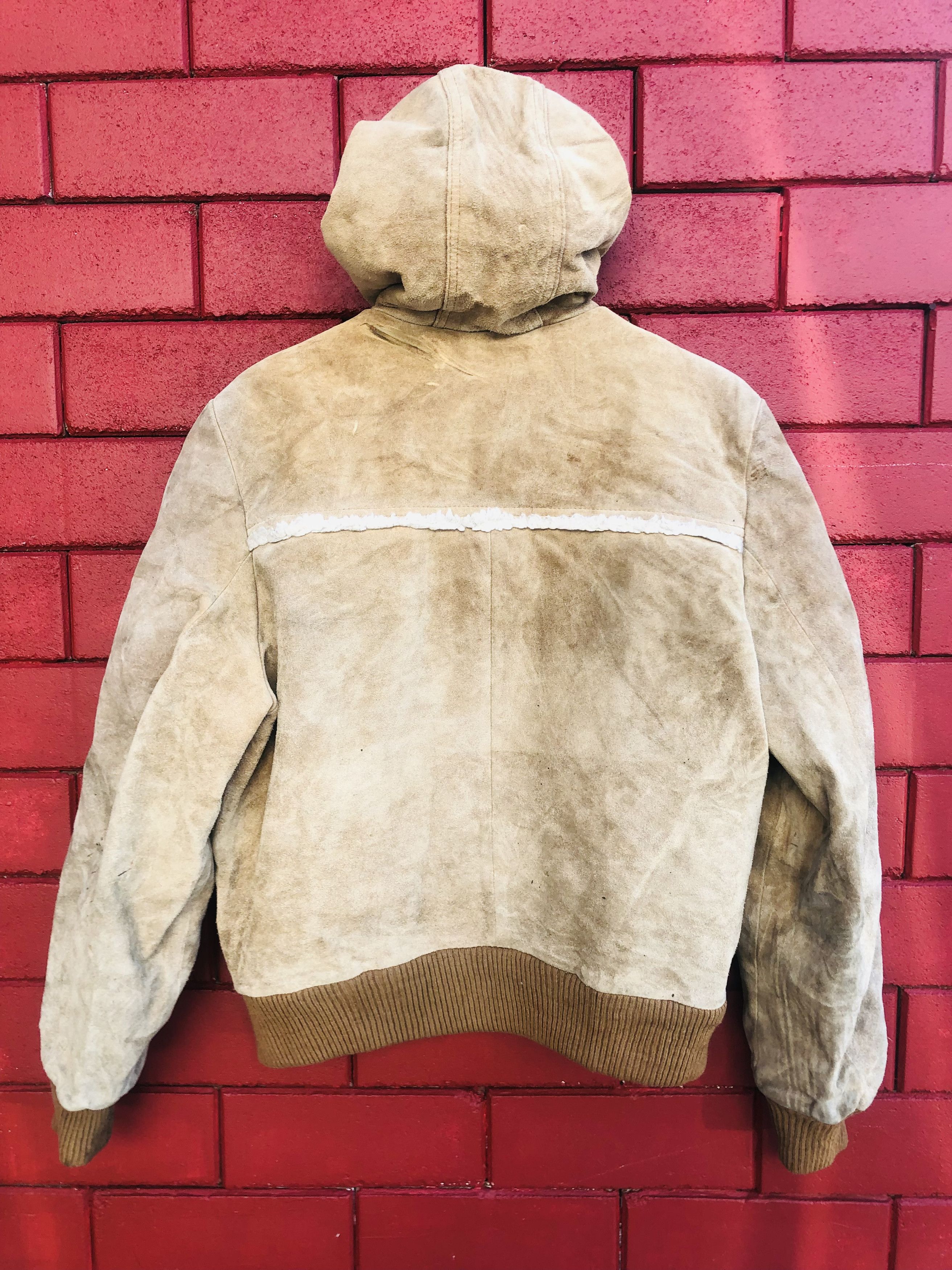 Japanese Brand × Vintage Vintage Lavion Japanese Designer Fashion Leather Jacket Size US M / EU 48-50 / 2 - 2 Thumbnail