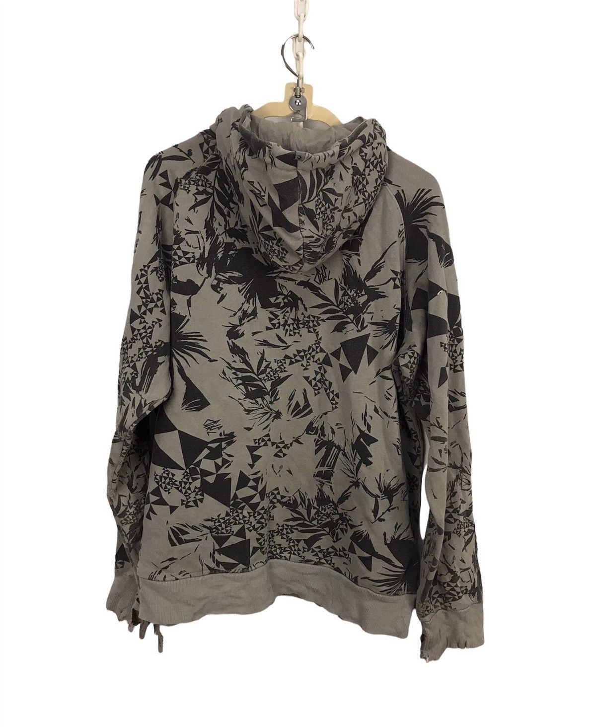 Rip Curl Rip curl printed distressed zipper hoodie Size US L / EU 52-54 / 3 - 2 Thumbnail
