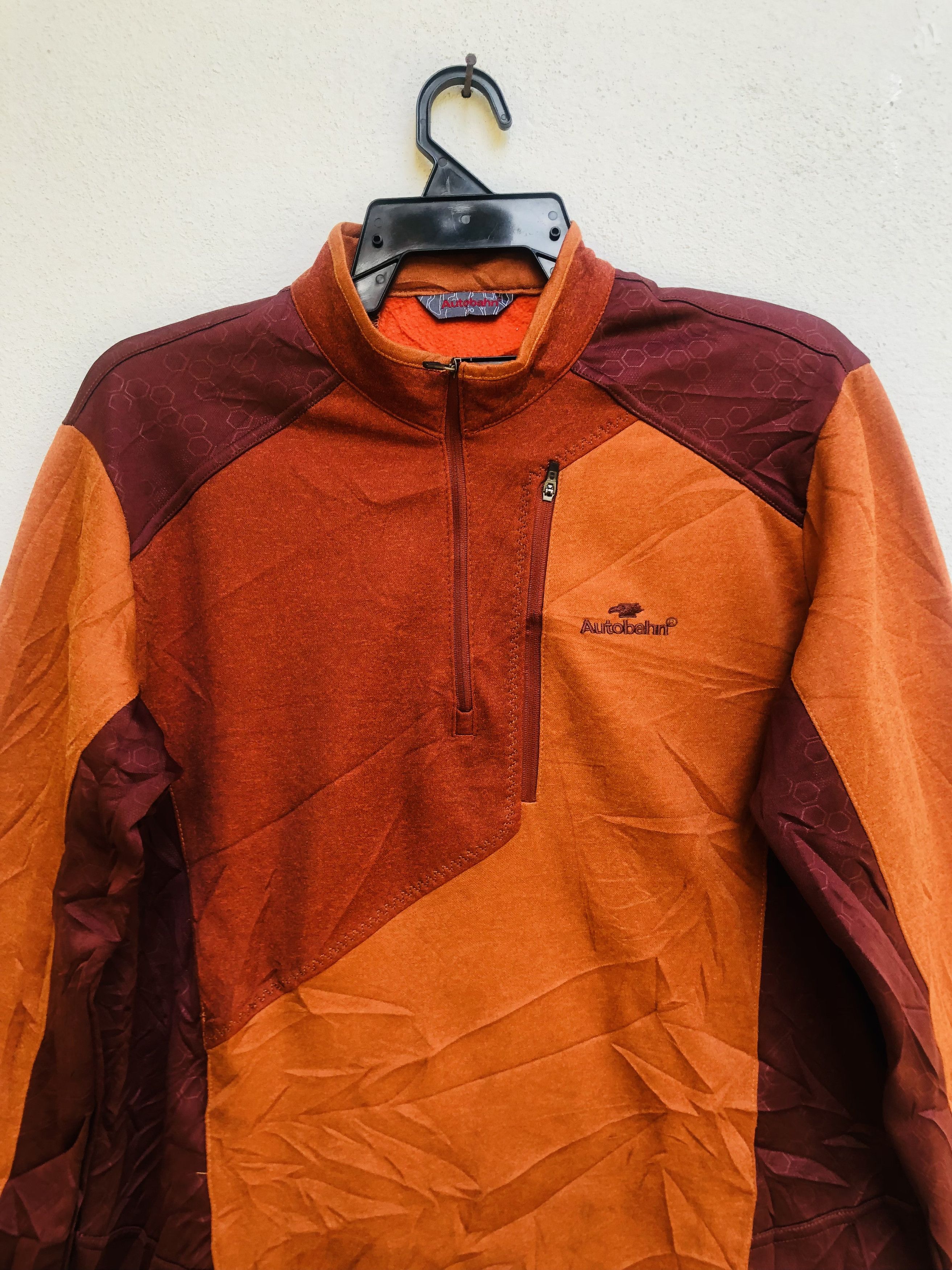 Japanese Brand × Vintage Vintage Autobahn Hiking Designer Fashion Style Sweater Size US M / EU 48-50 / 2 - 3 Thumbnail