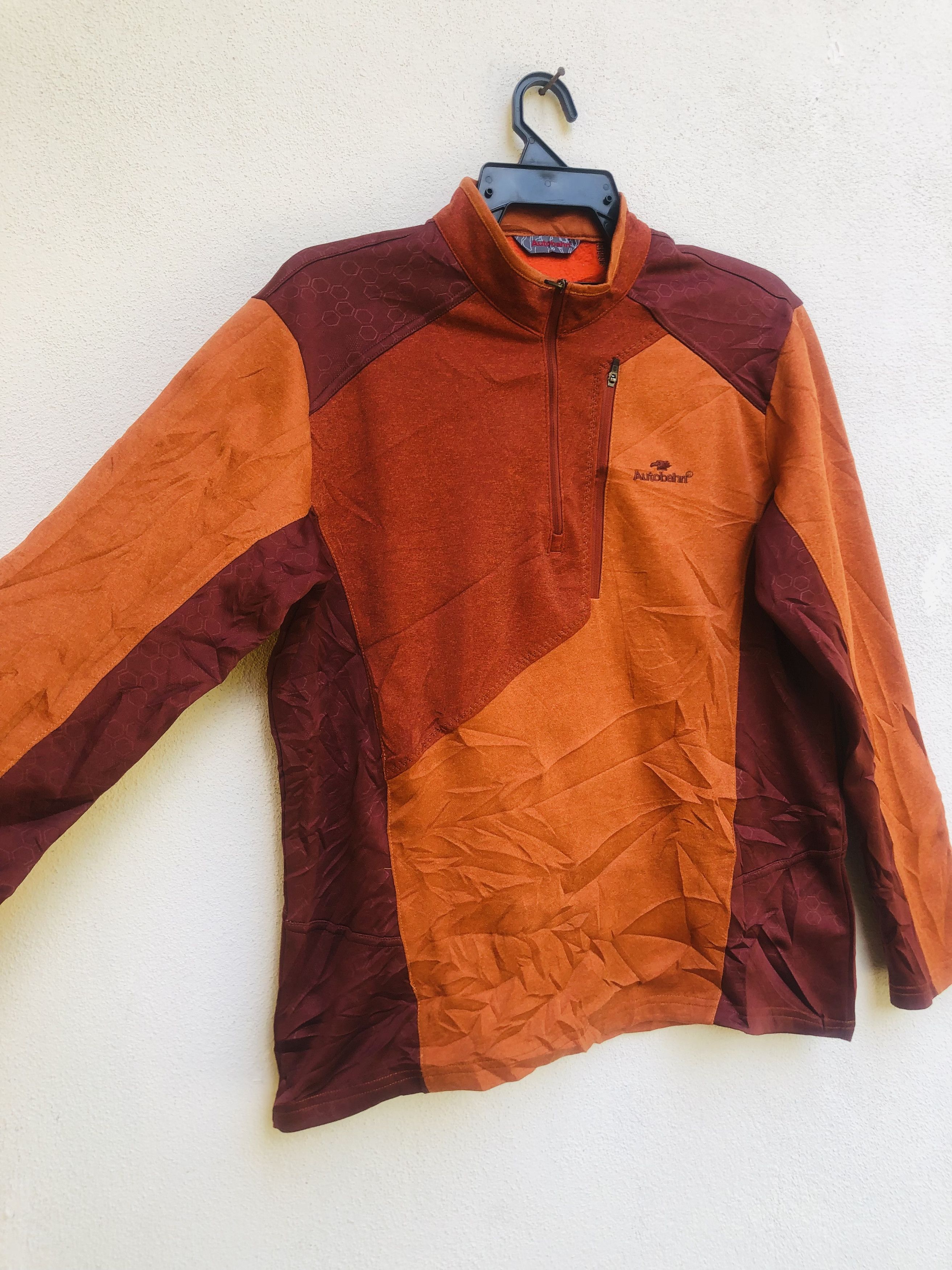 Japanese Brand × Vintage Vintage Autobahn Hiking Designer Fashion Style Sweater Size US M / EU 48-50 / 2 - 6 Thumbnail