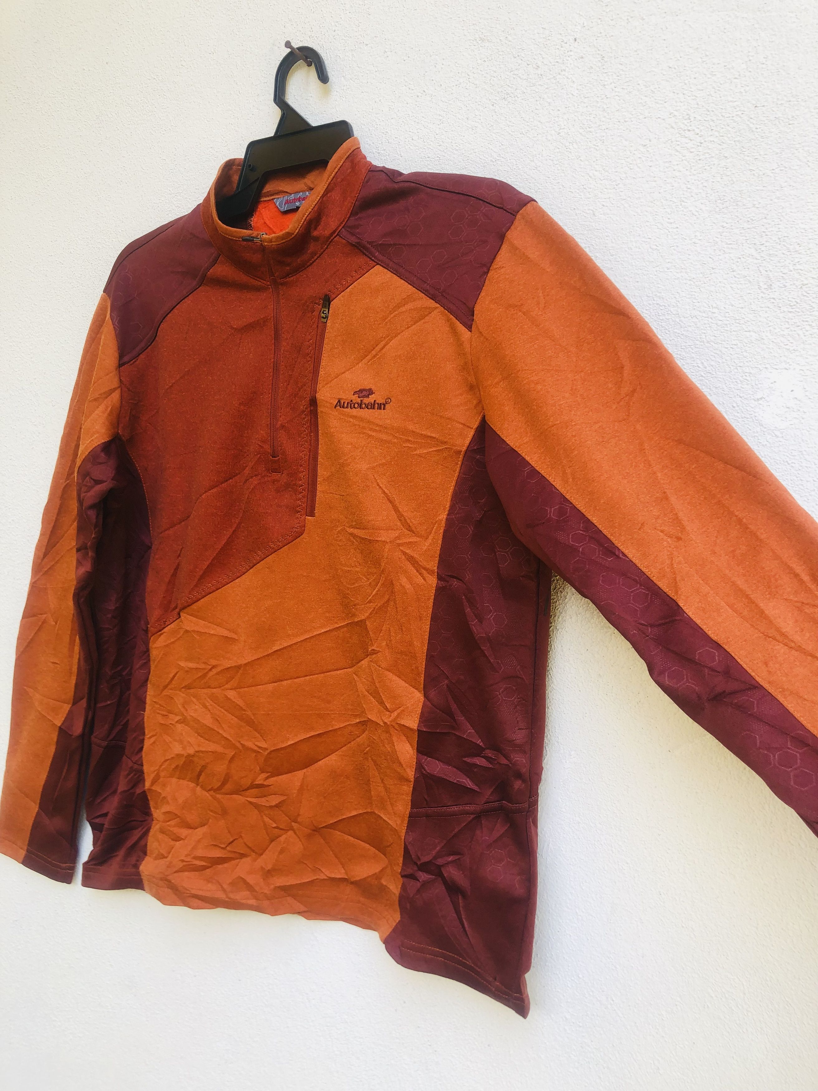 Japanese Brand × Vintage Vintage Autobahn Hiking Designer Fashion Style Sweater Size US M / EU 48-50 / 2 - 7 Thumbnail