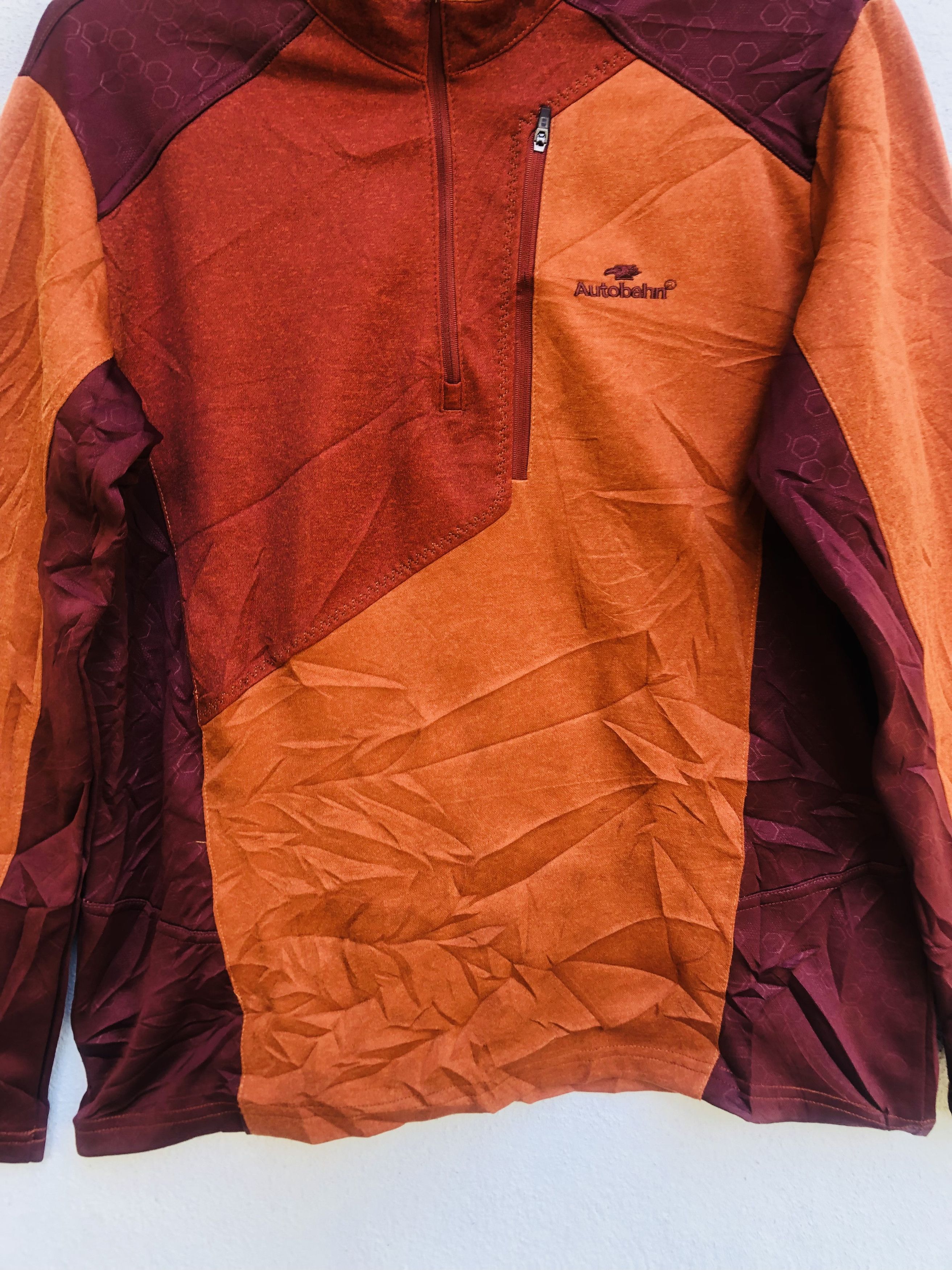 Japanese Brand × Vintage Vintage Autobahn Hiking Designer Fashion Style Sweater Size US M / EU 48-50 / 2 - 4 Thumbnail