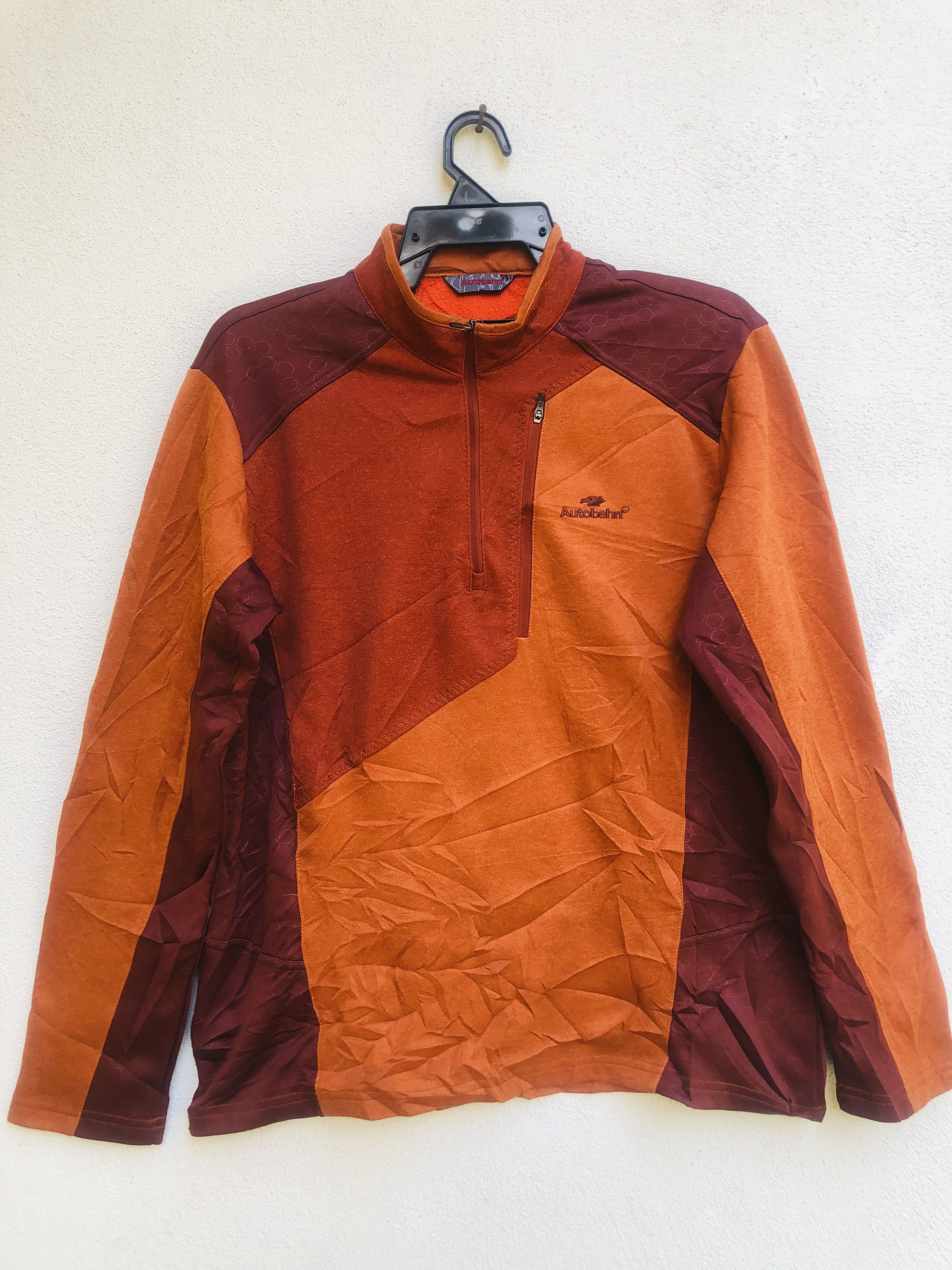 Japanese Brand × Vintage Vintage Autobahn Hiking Designer Fashion Style Sweater Size US M / EU 48-50 / 2 - 1 Thumbnail