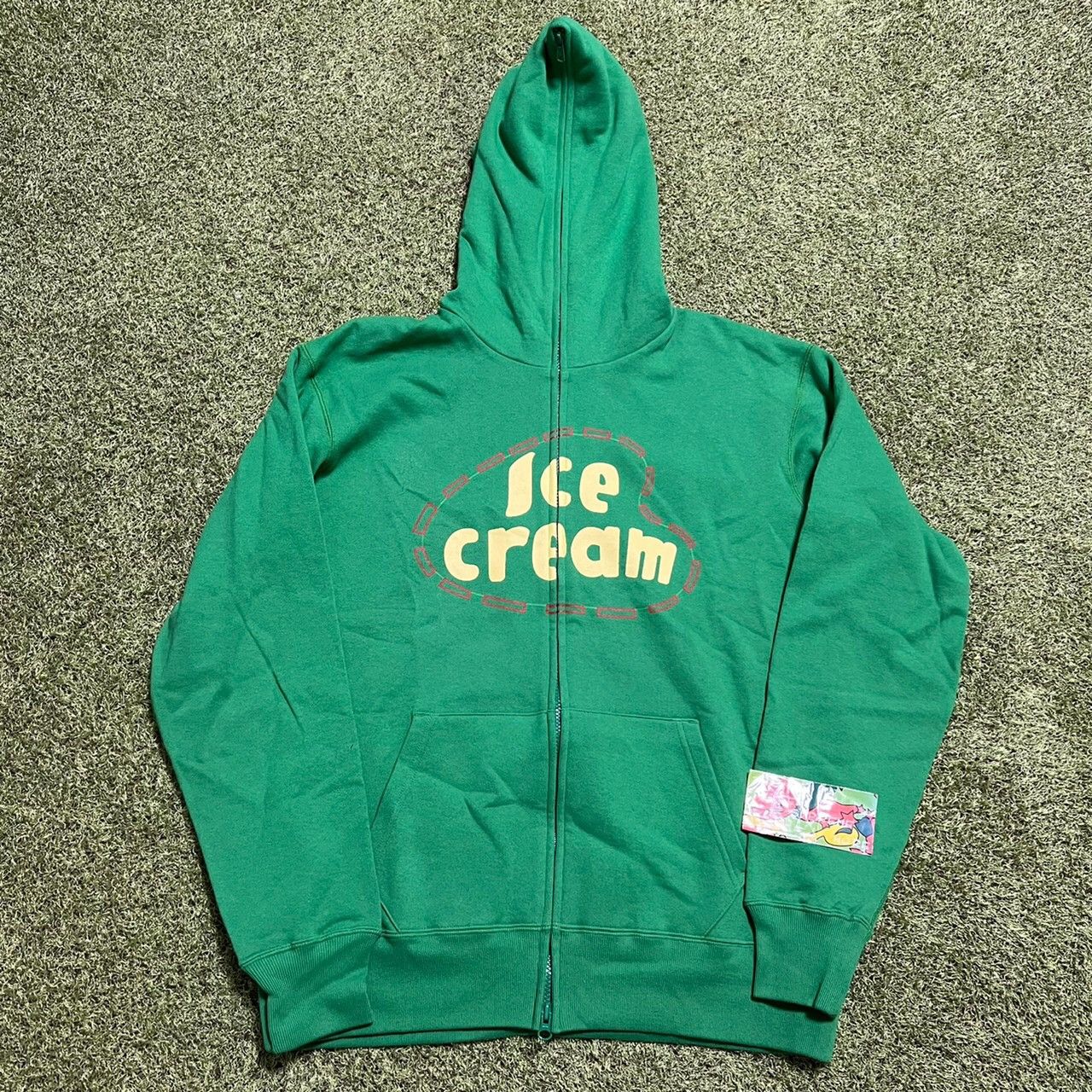 Billionaire Boys Club BBC billionaire boys club ICE cream full zip hoodie green Size US L / EU 52-54 / 3 - 1 Thumbnail
