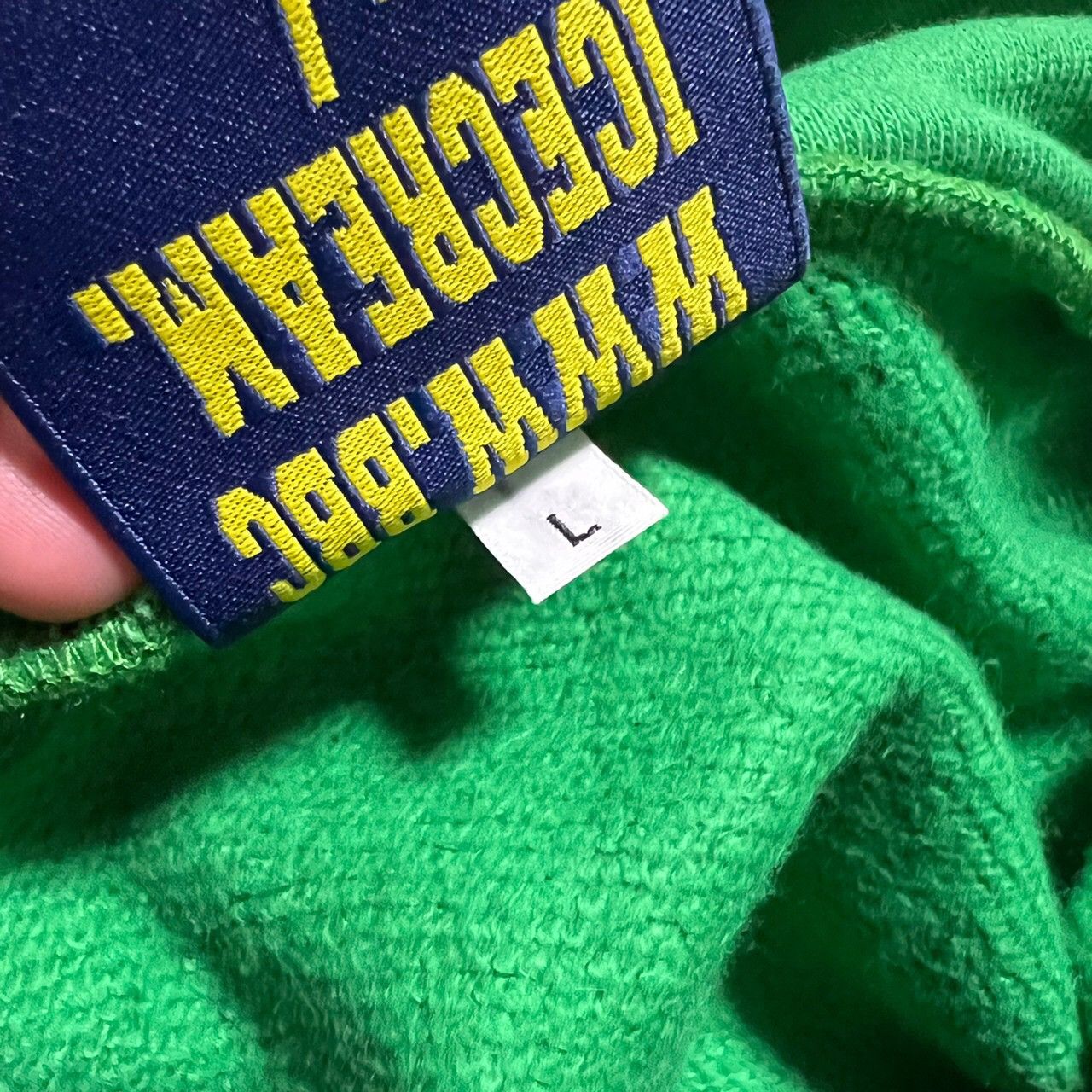 Billionaire Boys Club BBC billionaire boys club ICE cream full zip hoodie green Size US L / EU 52-54 / 3 - 4 Thumbnail