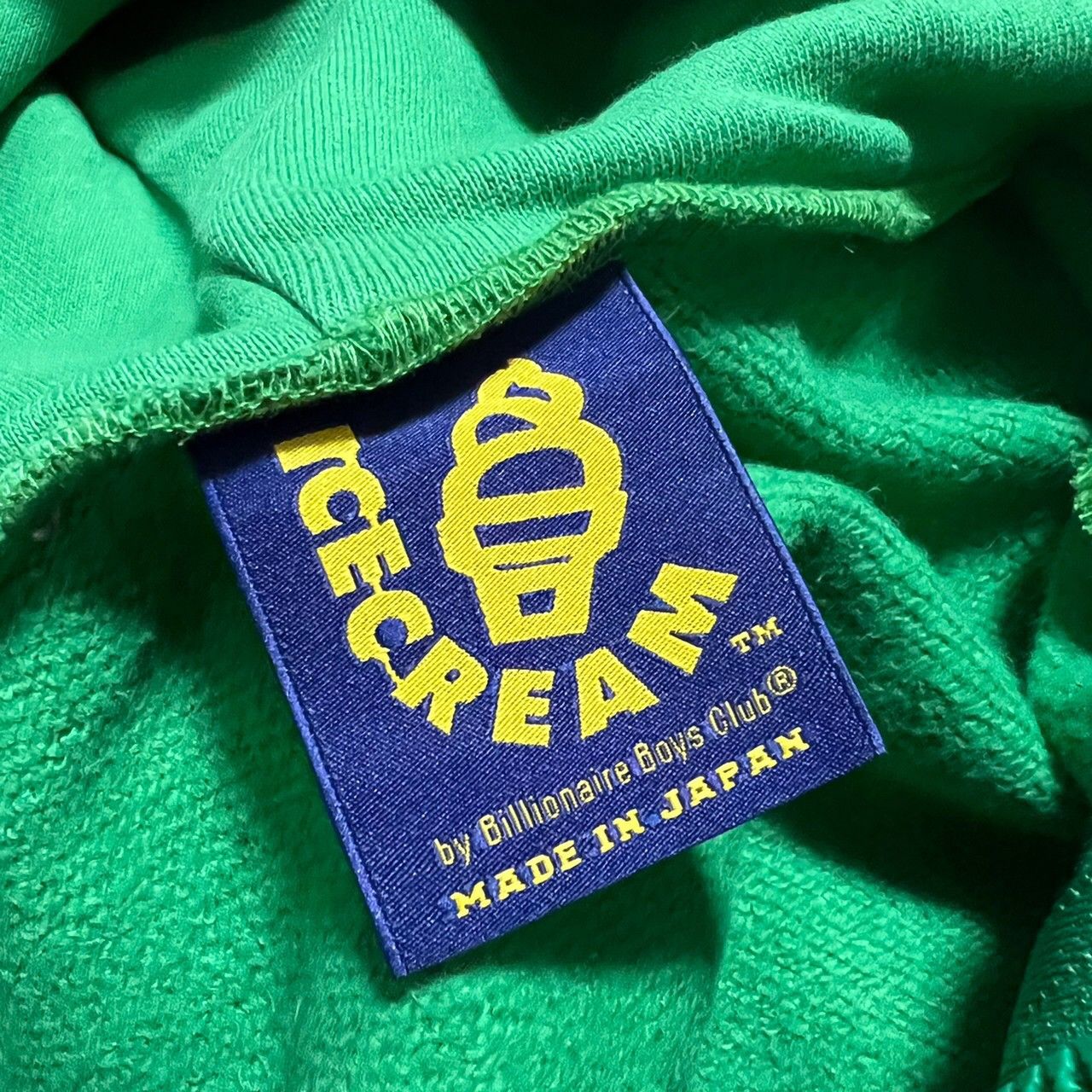 Billionaire Boys Club BBC billionaire boys club ICE cream full zip hoodie green Size US L / EU 52-54 / 3 - 3 Thumbnail