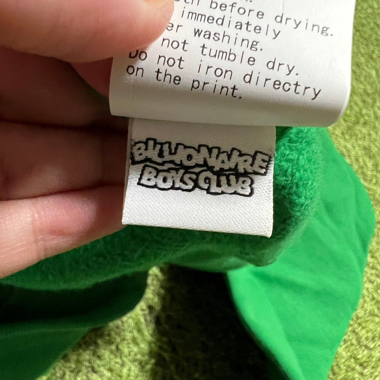 Billionaire Boys Club BBC billionaire boys club ICE cream full zip hoodie green Size US L / EU 52-54 / 3 - 6 Thumbnail
