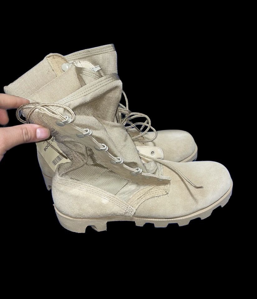 Other Desert Military Combat Boots Size US 8 / EU 41 - 3 Thumbnail