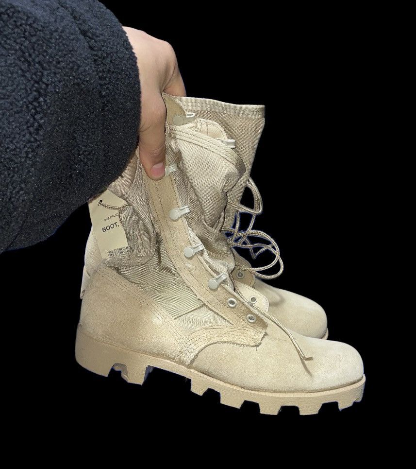 Other Desert Military Combat Boots Size US 8 / EU 41 - 2 Thumbnail