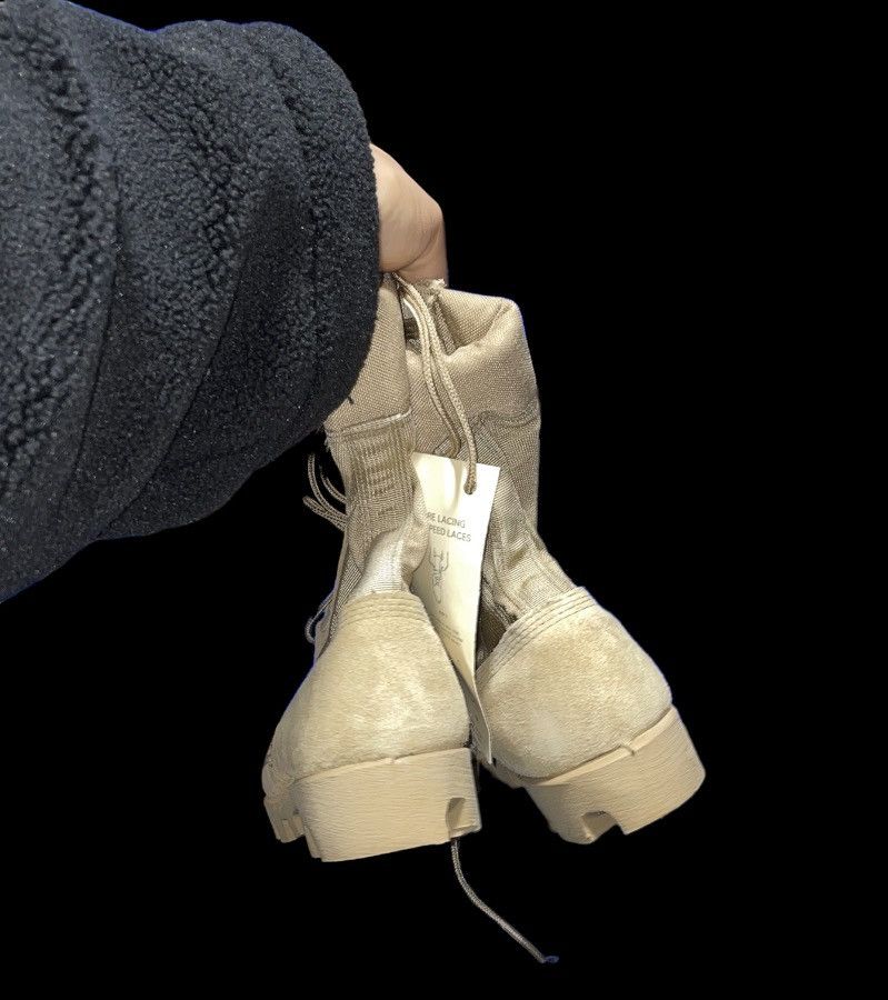 Other Desert Military Combat Boots Size US 8 / EU 41 - 4 Thumbnail