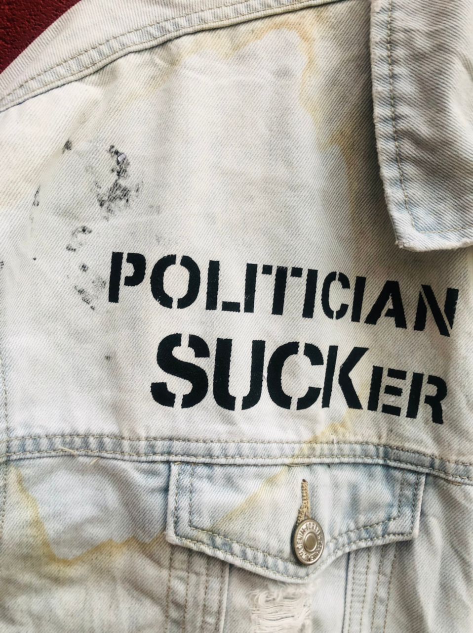 Japanese Brand × Vintage Vintage Distressed Japanese Designer Fashion Style Jacket Size US M / EU 48-50 / 2 - 7 Thumbnail