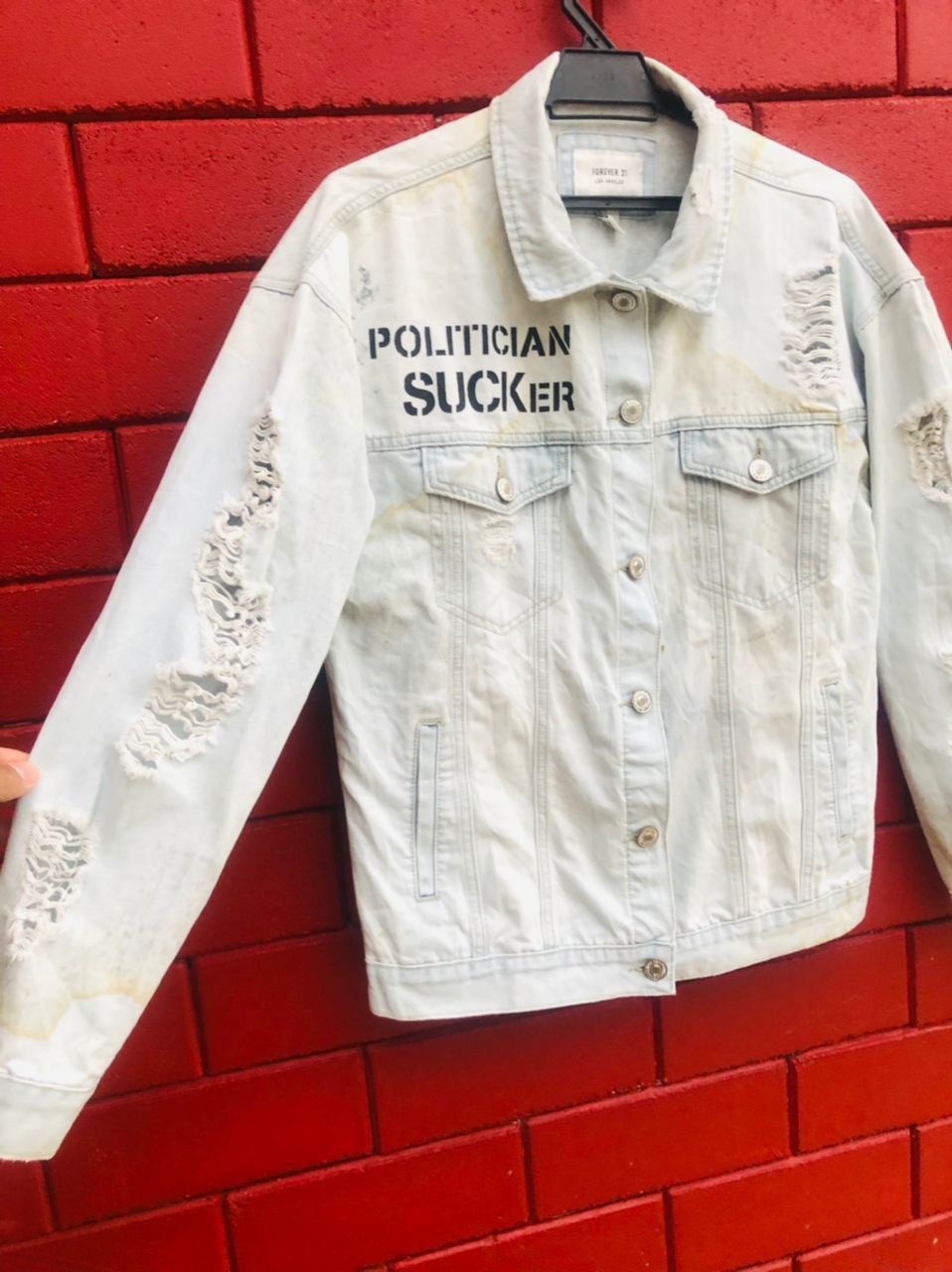 Japanese Brand × Vintage Vintage Distressed Japanese Designer Fashion Style Jacket Size US M / EU 48-50 / 2 - 5 Thumbnail