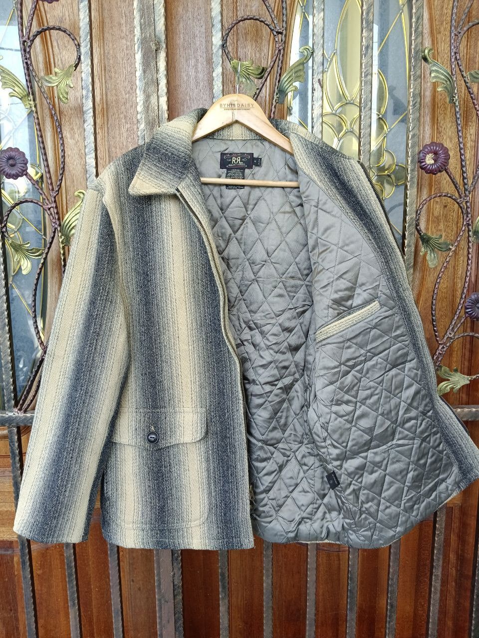 RRL Ralph Lauren RRL RALPH LAUREN WOOL JACKET Size US M / EU 48-50 / 2 - 3 Thumbnail