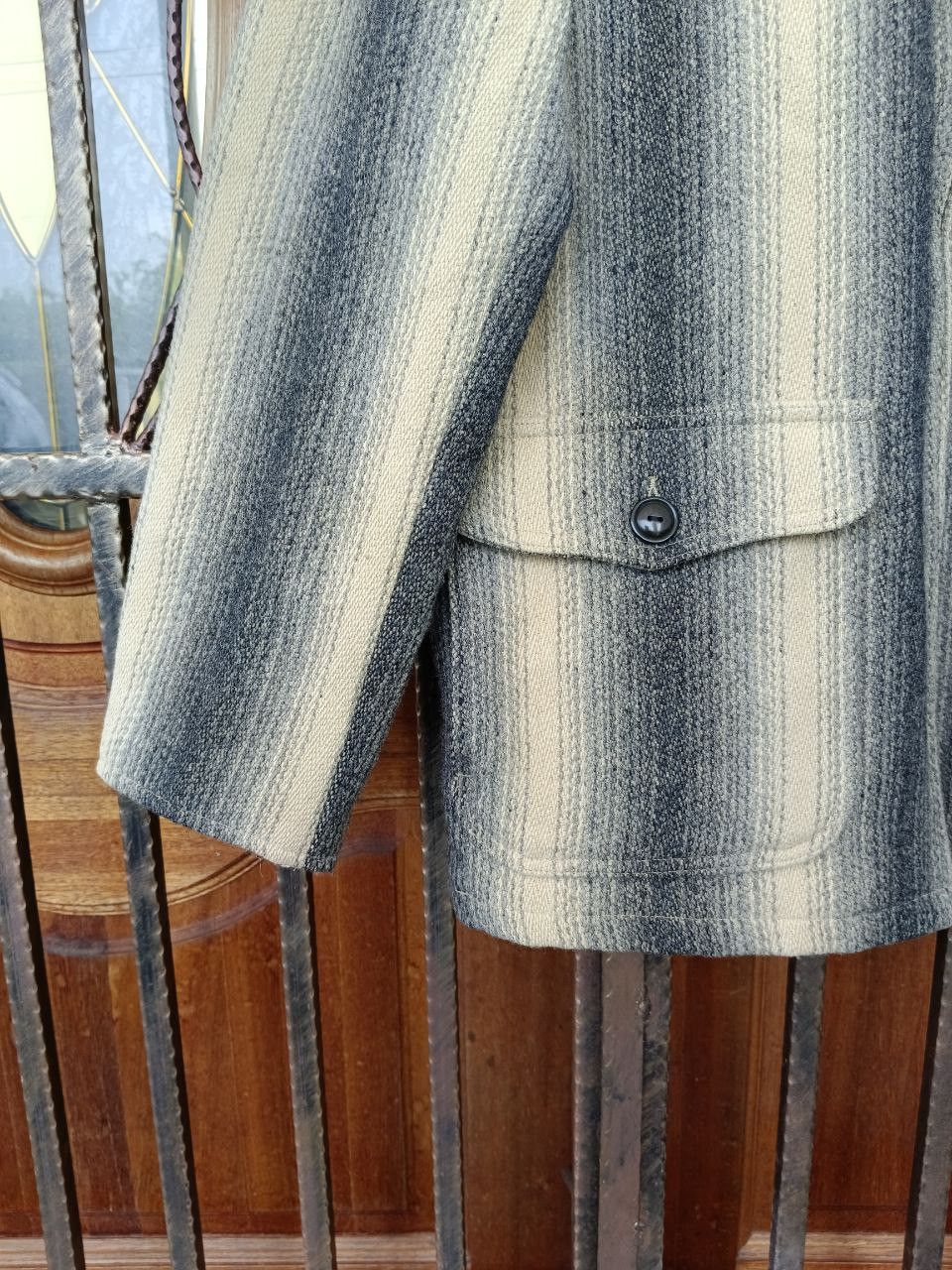 RRL Ralph Lauren RRL RALPH LAUREN WOOL JACKET Size US M / EU 48-50 / 2 - 7 Thumbnail