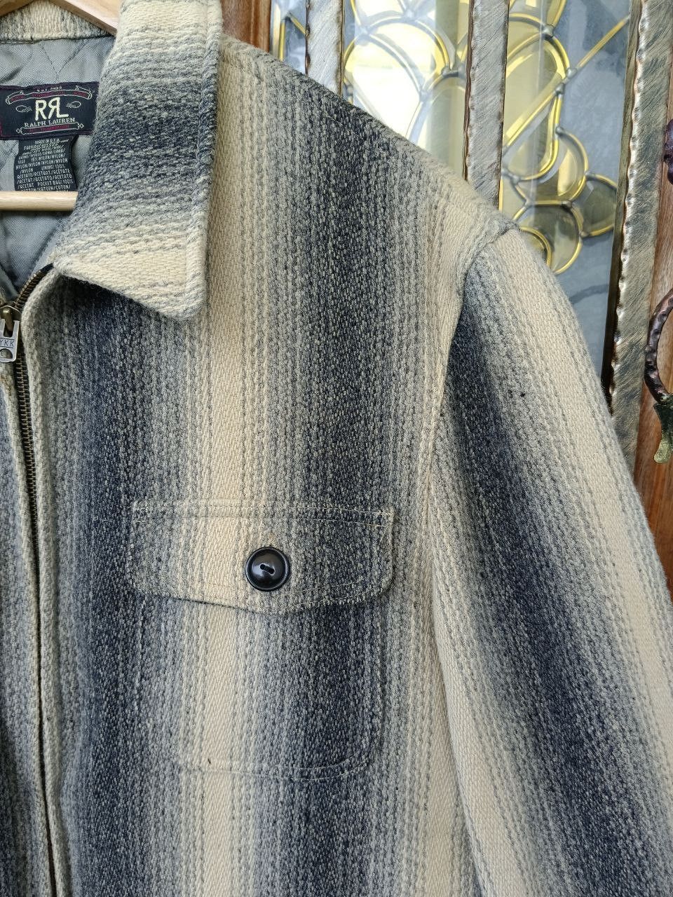 RRL Ralph Lauren RRL RALPH LAUREN WOOL JACKET Size US M / EU 48-50 / 2 - 4 Thumbnail