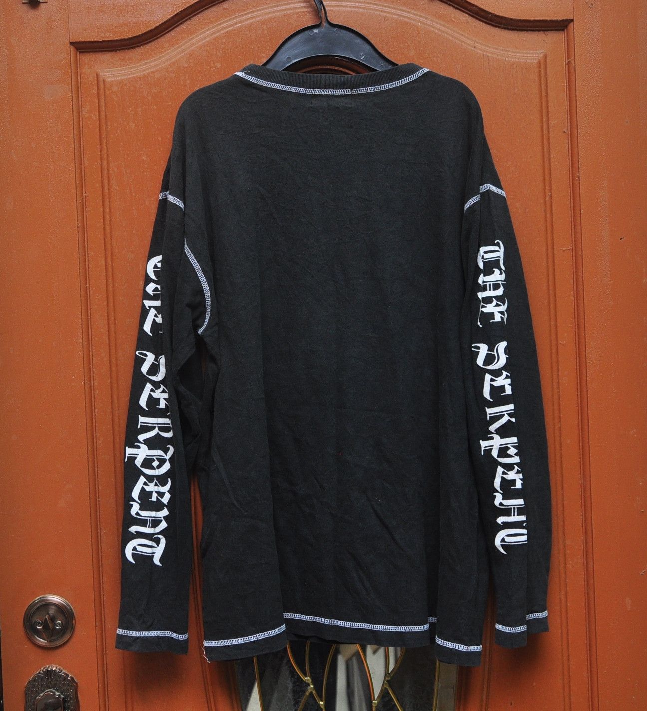 Band Tees × Vintage Vintage Cloussy Boy The Serpent Long Sleeve Black Shirt Size US L / EU 52-54 / 3 - 2 Thumbnail